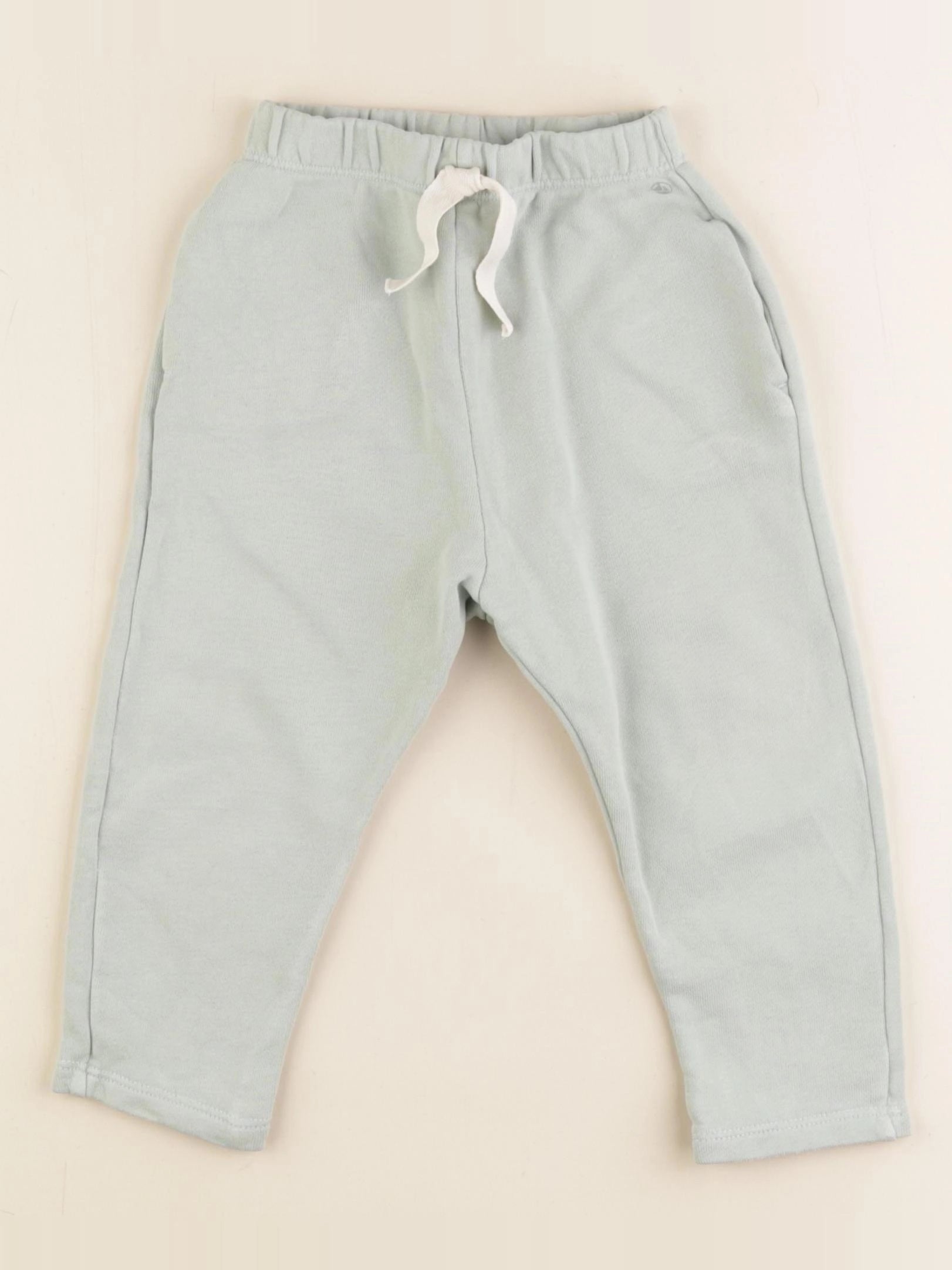 Petit Bateau - jogging vert - 24 mois