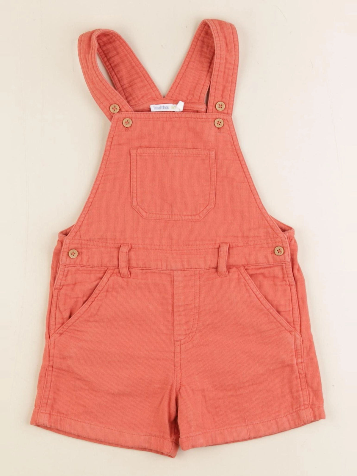 Boutchou - salopette orange - 24 mois