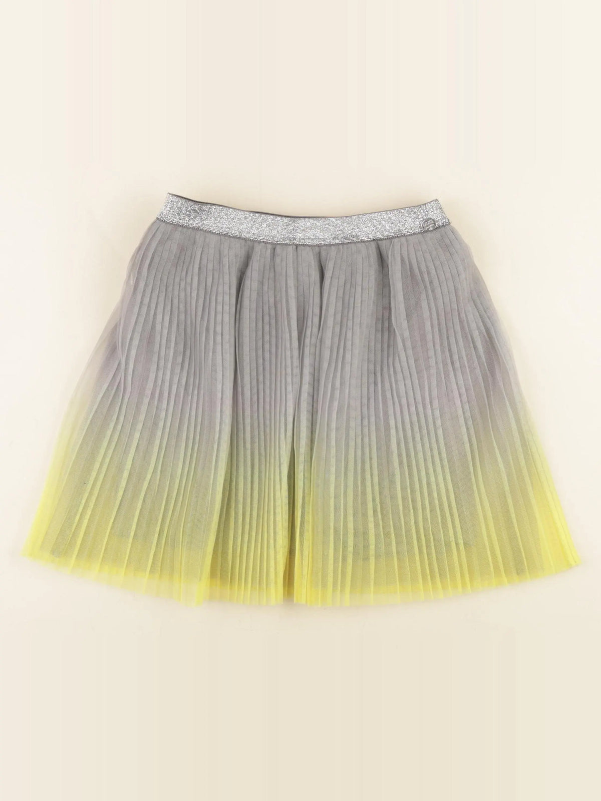 IKKS - jupe gris - 8 ans