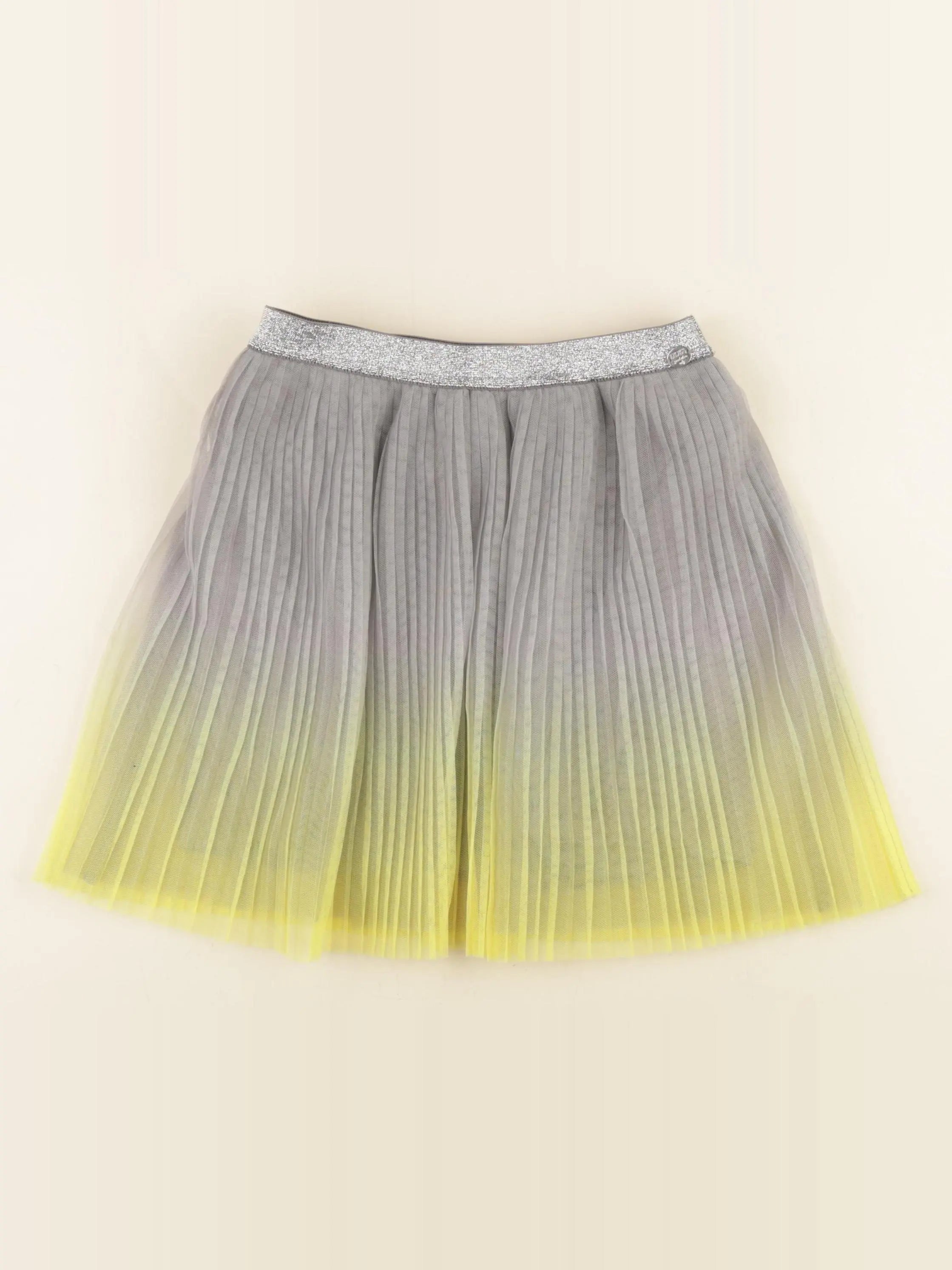 IKKS - jupe gris - 8 ans