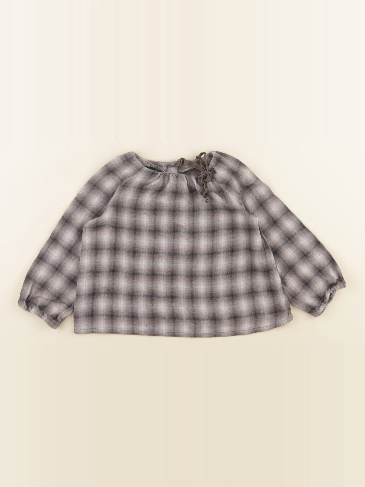 Bonpoint - blouse multicolore - 2 ans