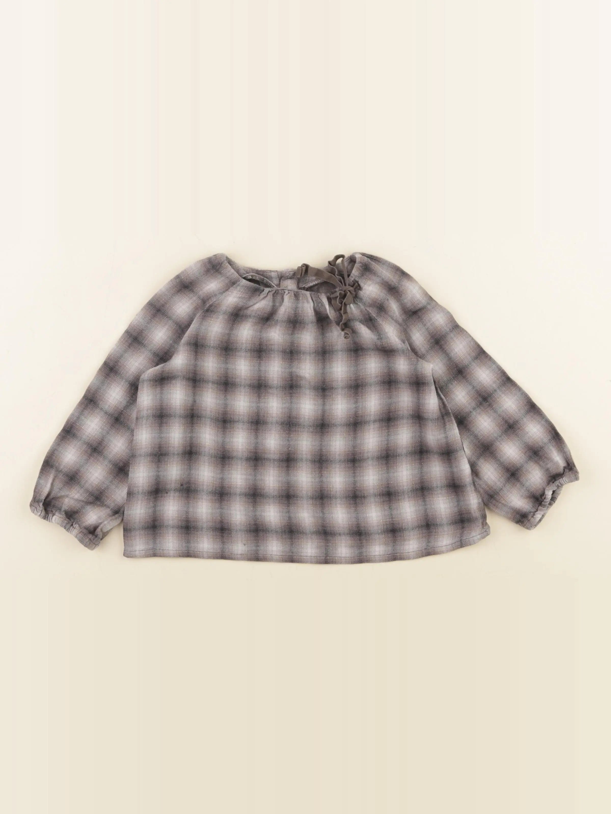 Bonpoint - blouse multicolore - 2 ans