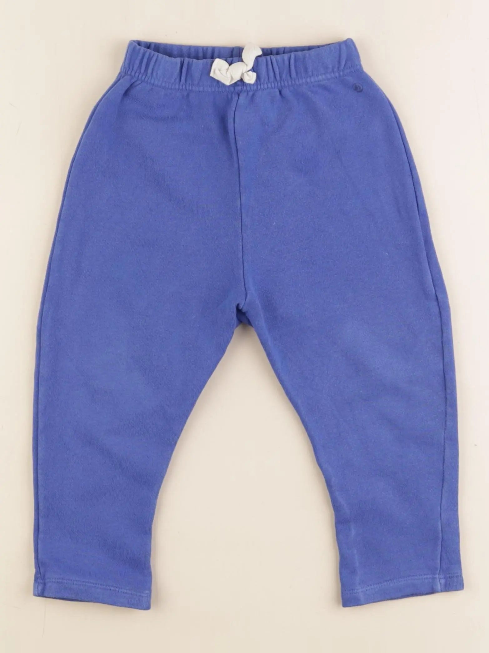 Petit Bateau - jogging bleu - 24 mois