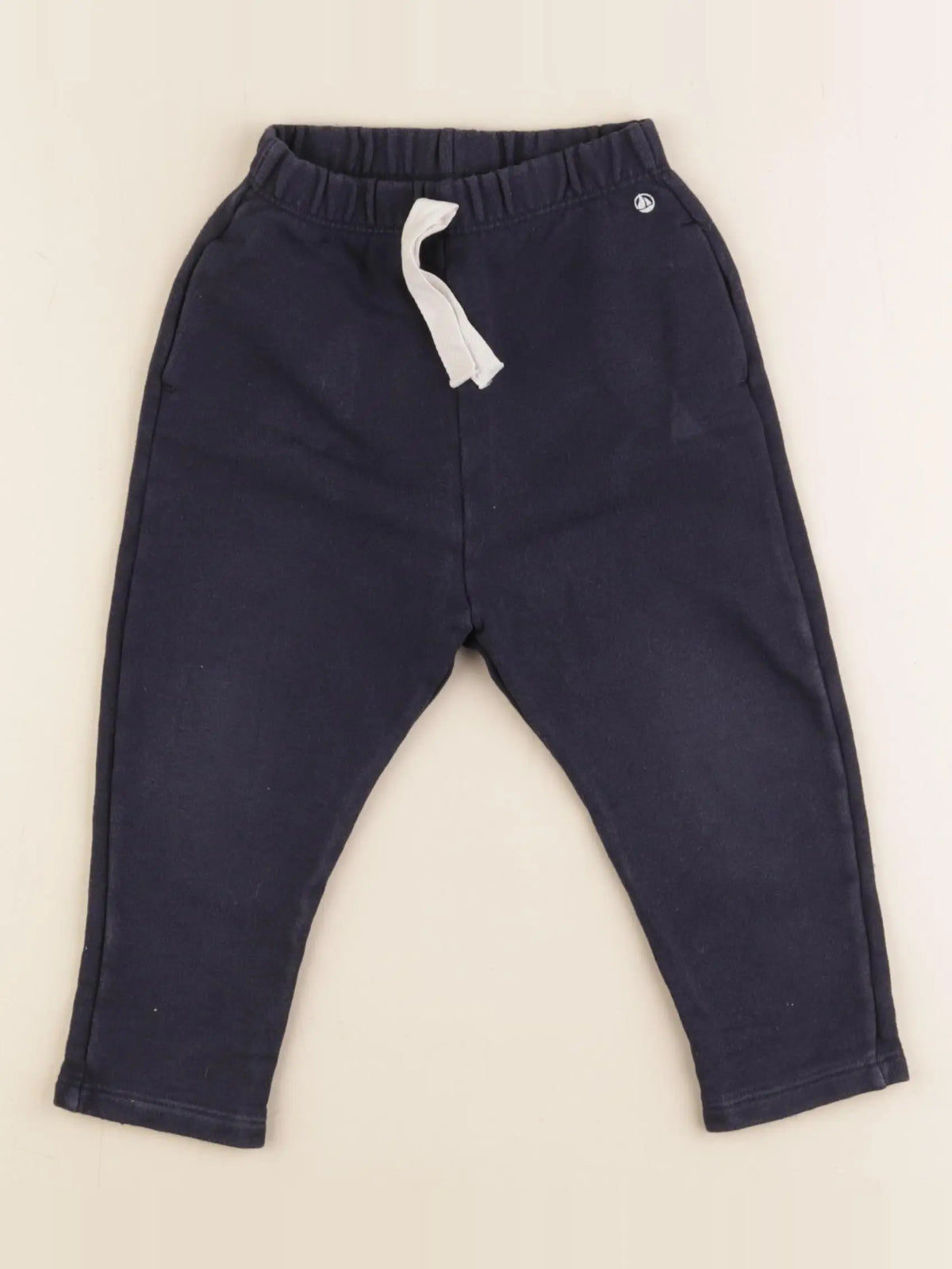Petit Bateau - jogging bleu - 24 mois