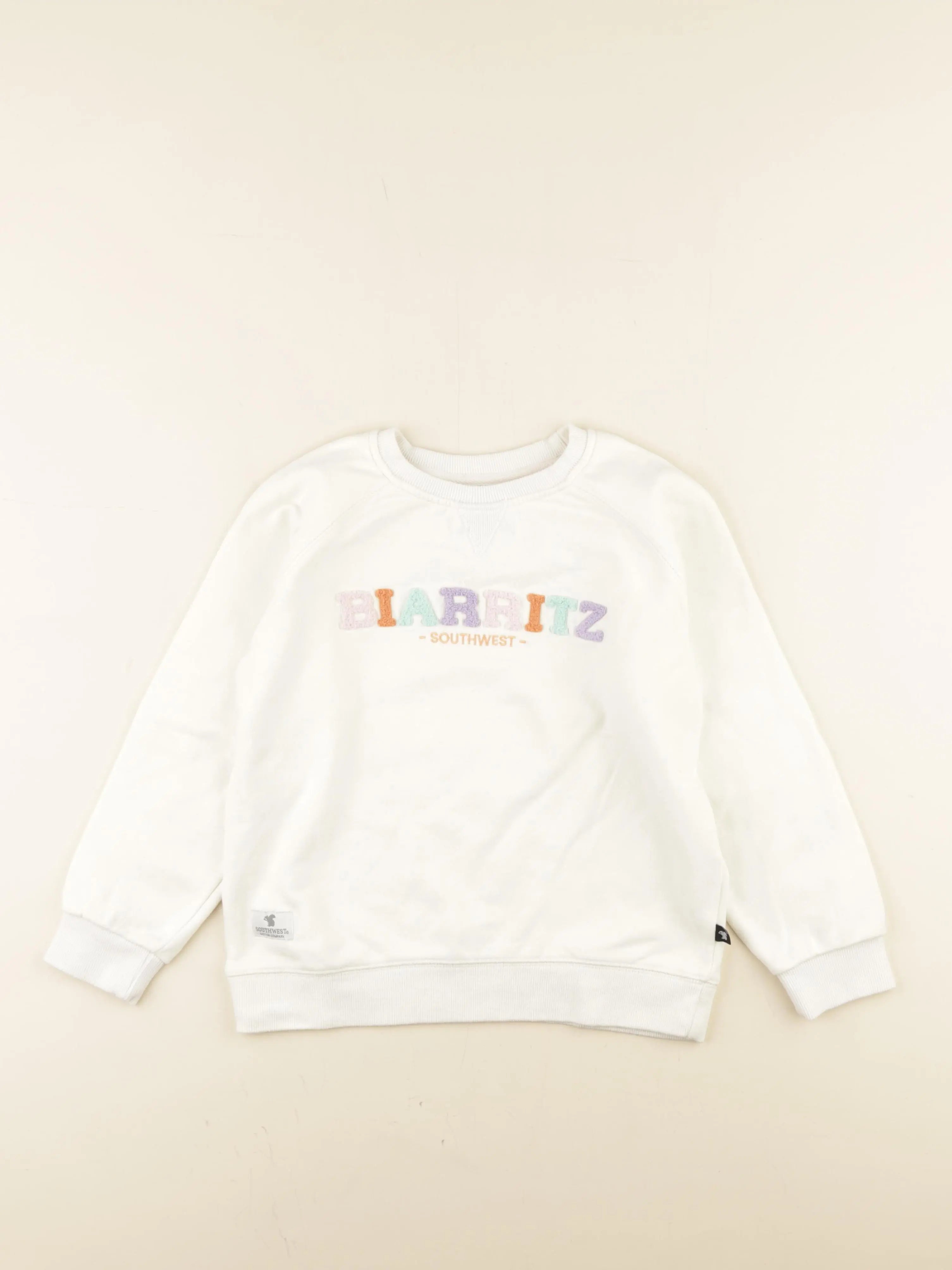 Southwest - sweat blanc - 10 ans