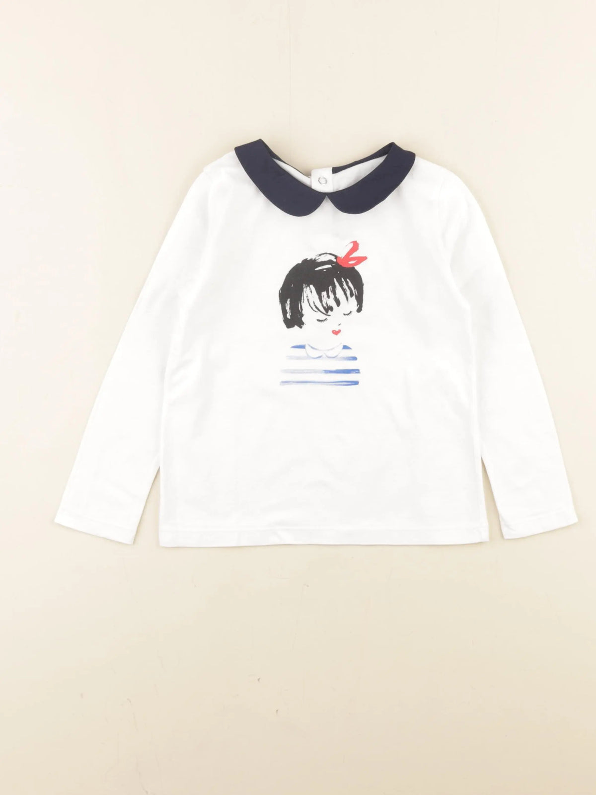 Jacadi - tee-shirt blanc - 4 ans