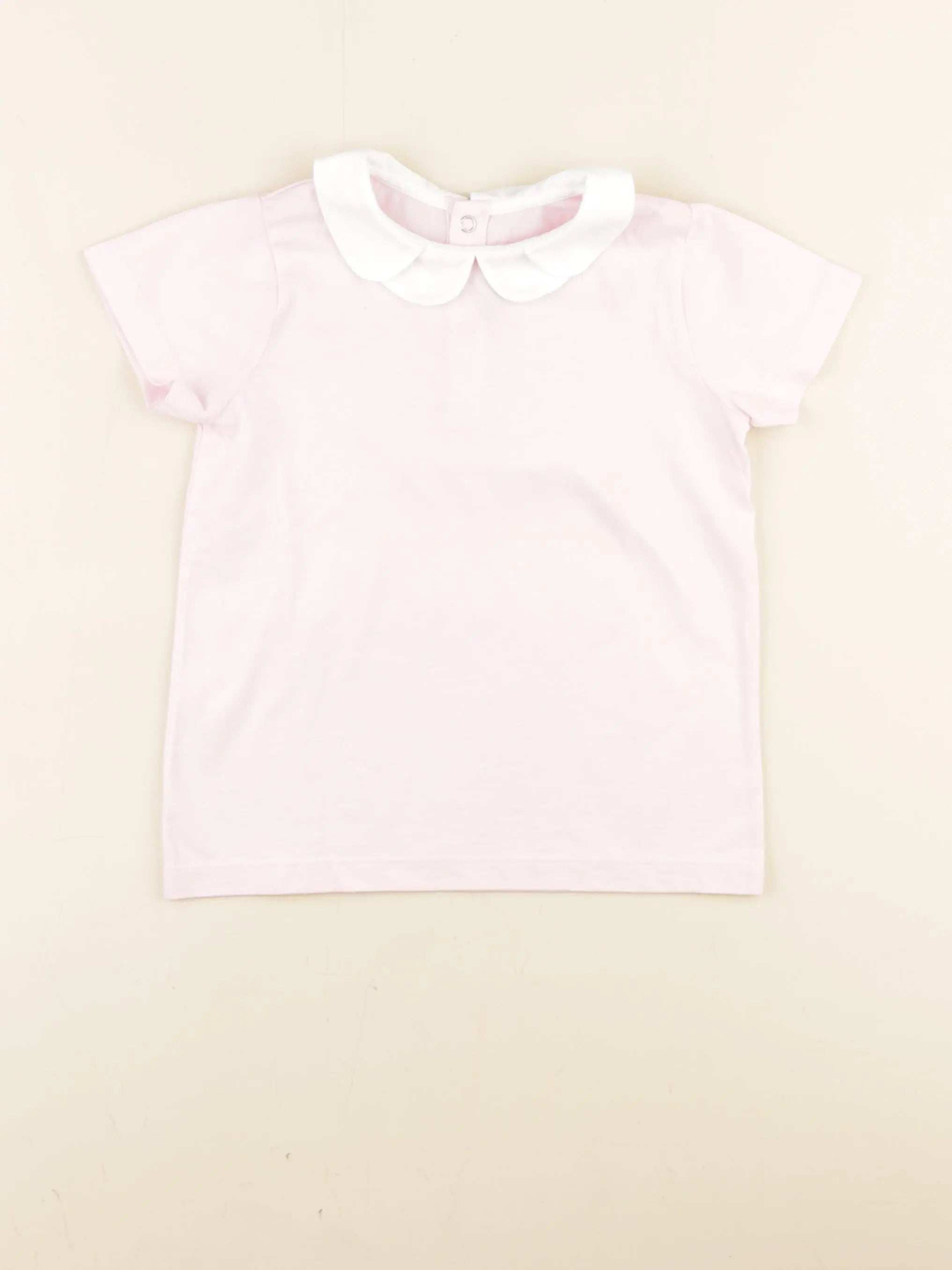 Jacadi - tee-shirt rose - 4 ans