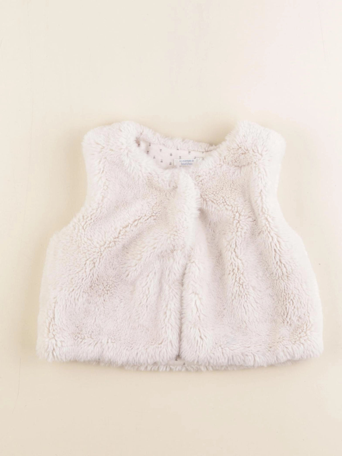 Boutchou - gilet beige - 24 mois