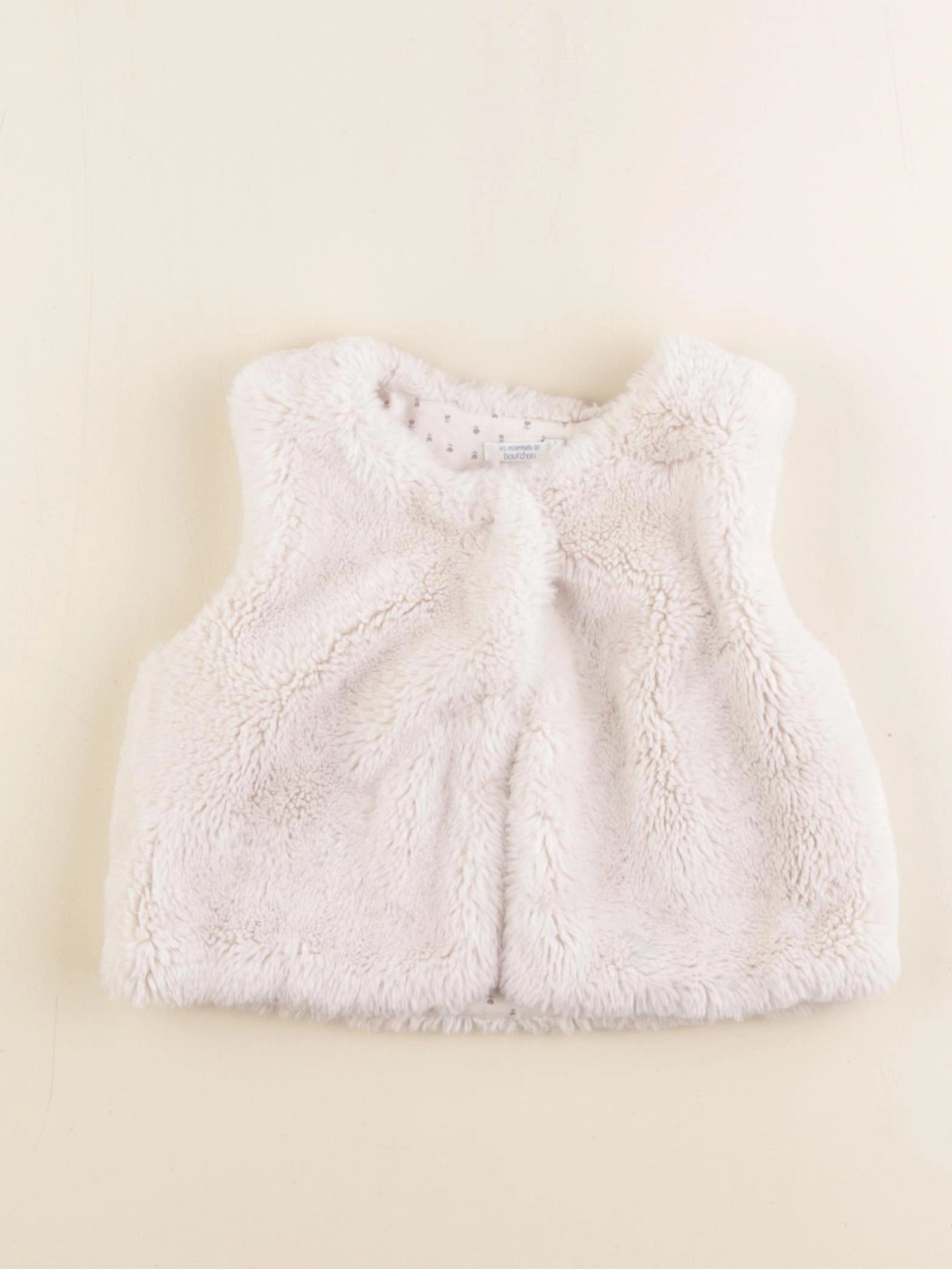 Boutchou - gilet beige - 24 mois