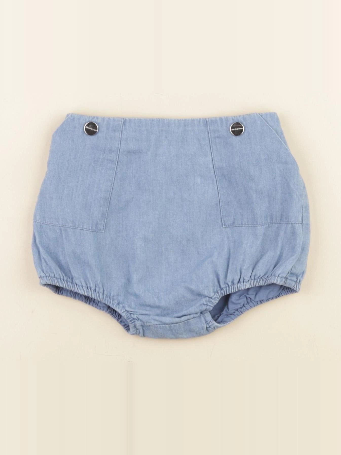 Jacadi - short bleu - 18 mois