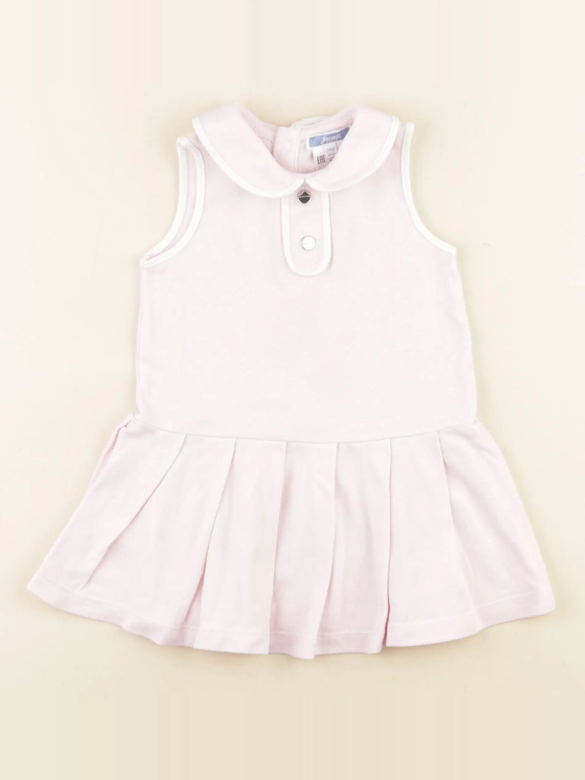 Jacadi - robe rose - 24 mois