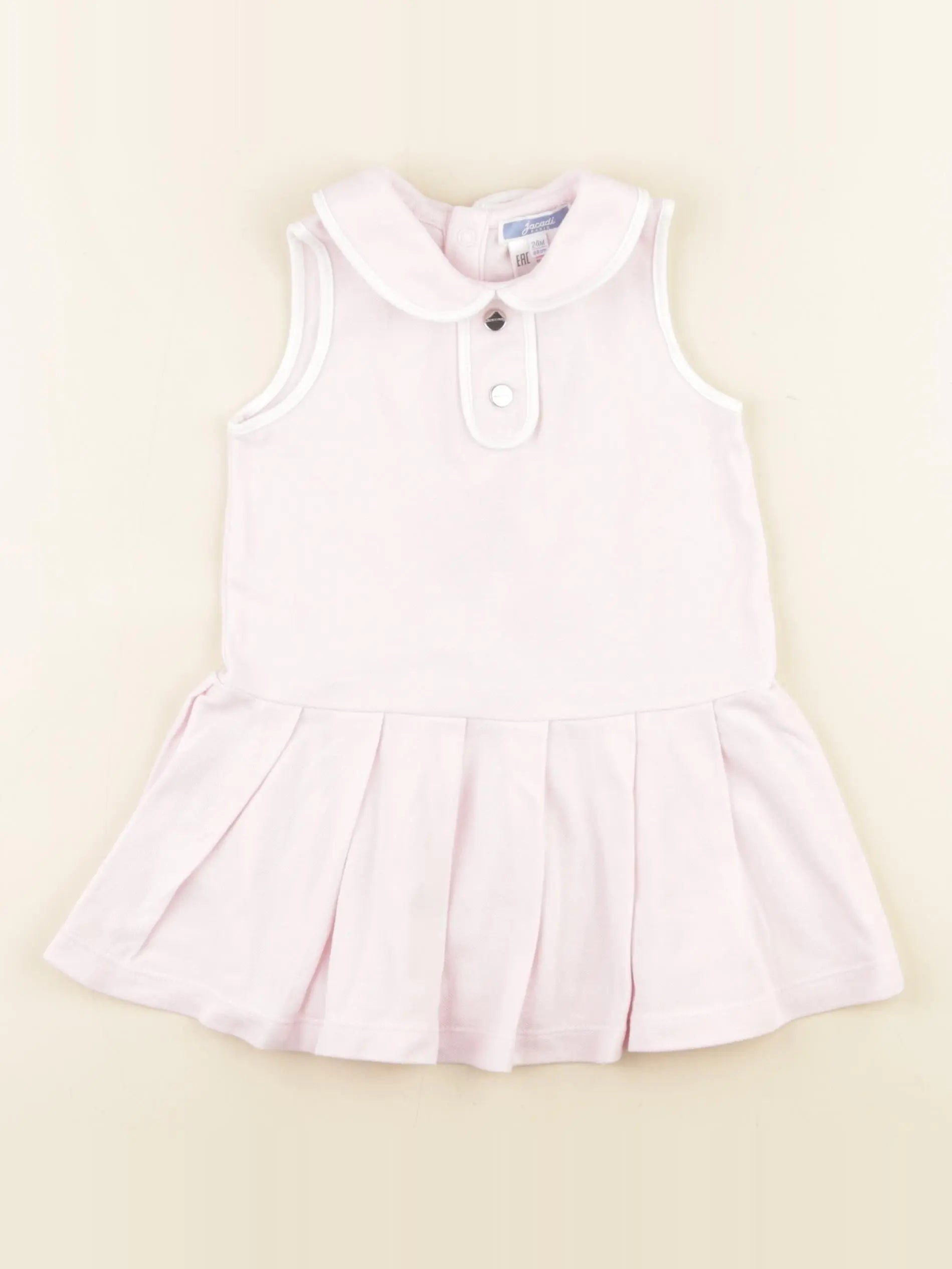Jacadi - robe rose - 24 mois