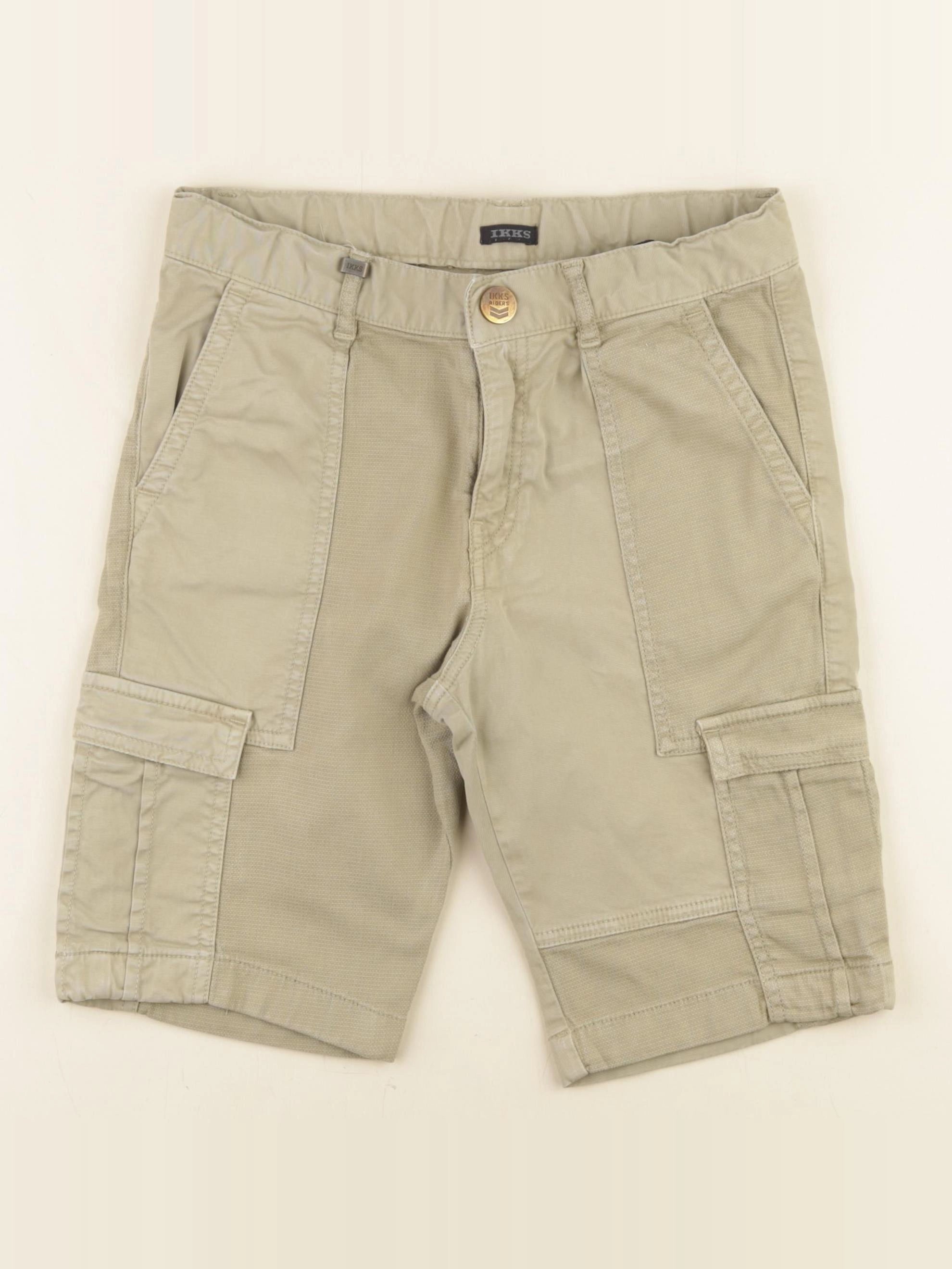 IKKS - short marron - 10 ans