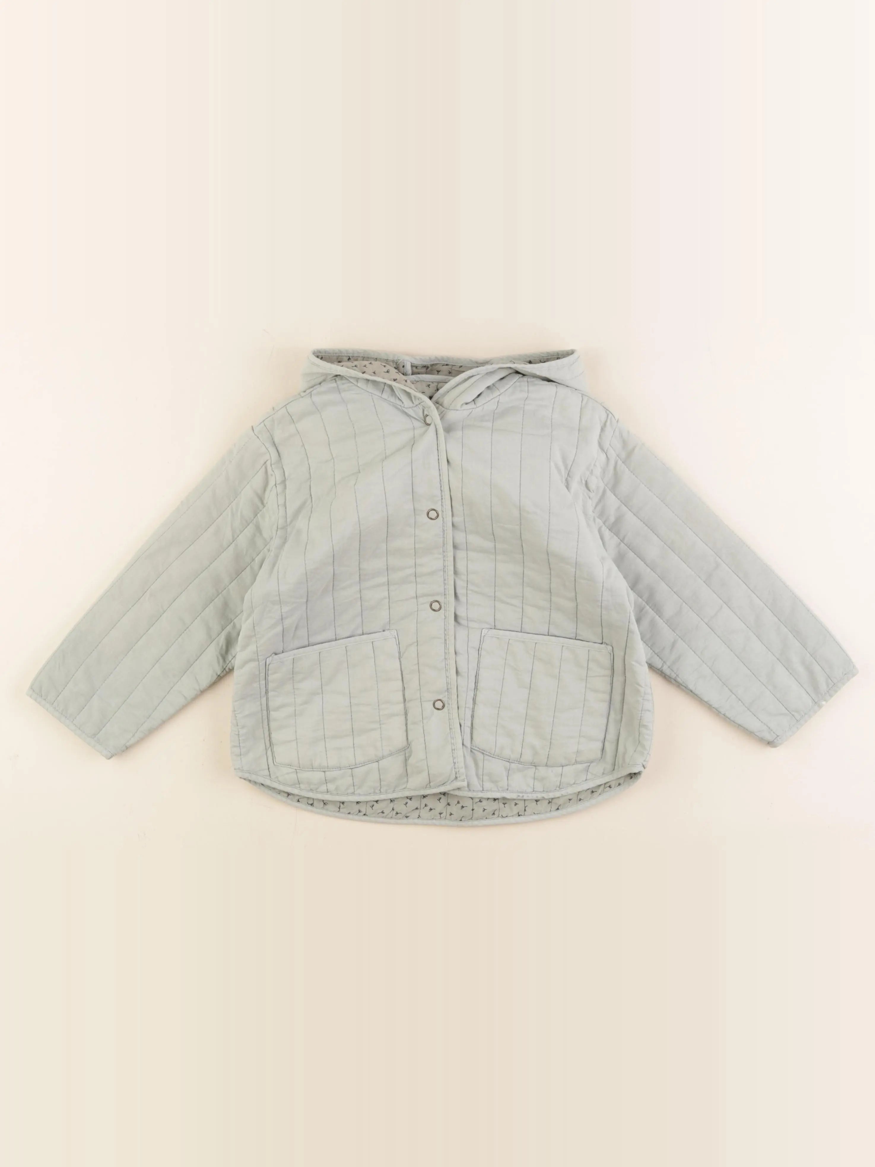 Zara - veste vert - 2/3 ans