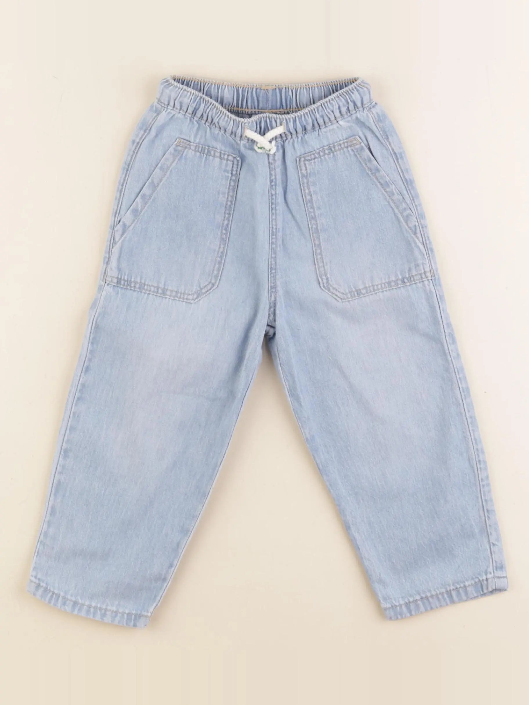 Zara - pantalon bleu - 2 ans