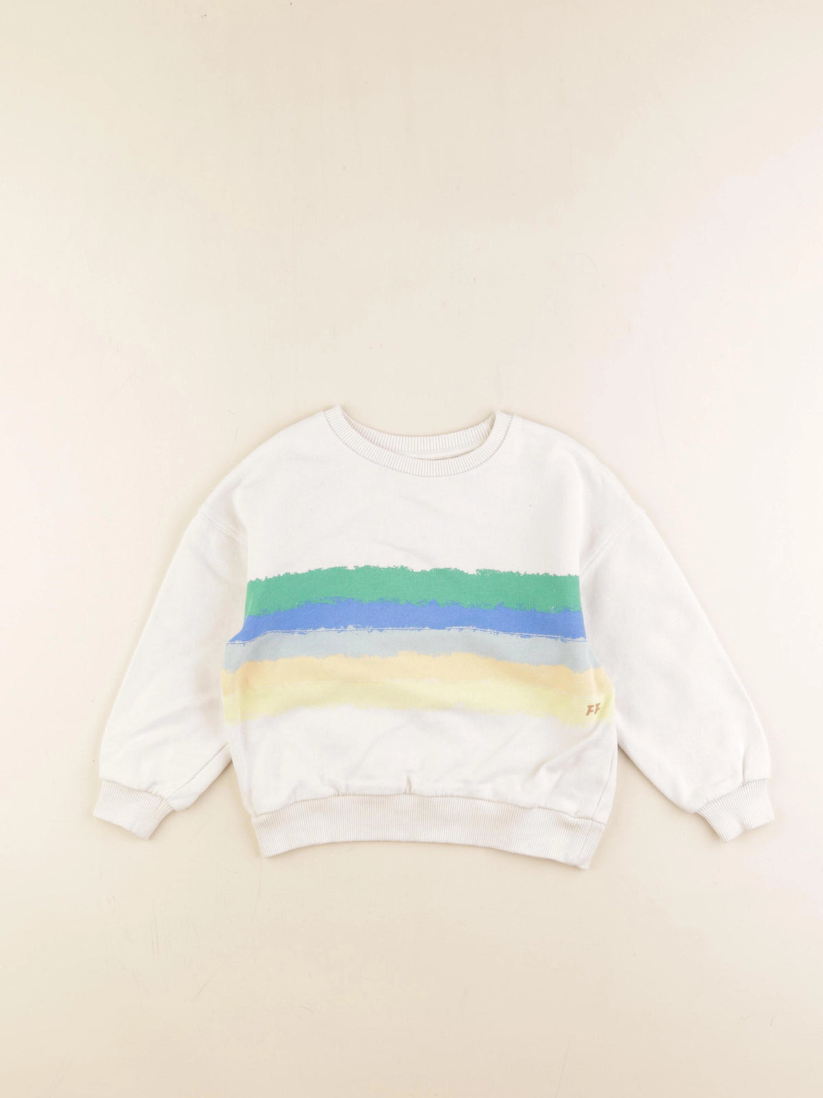 Frangin Frangine - sweat beige - 6 ans