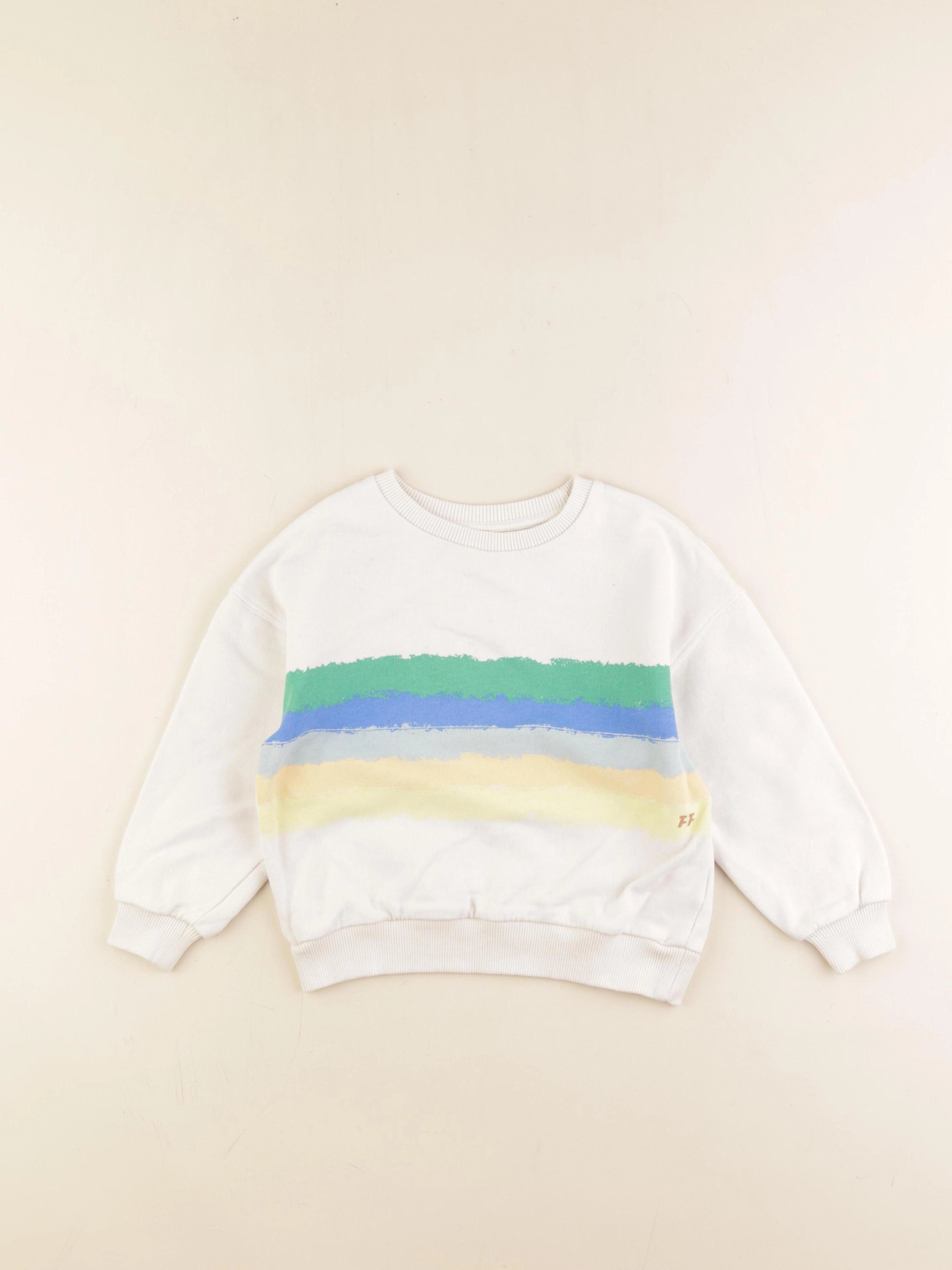 Frangin Frangine - sweat beige - 6 ans