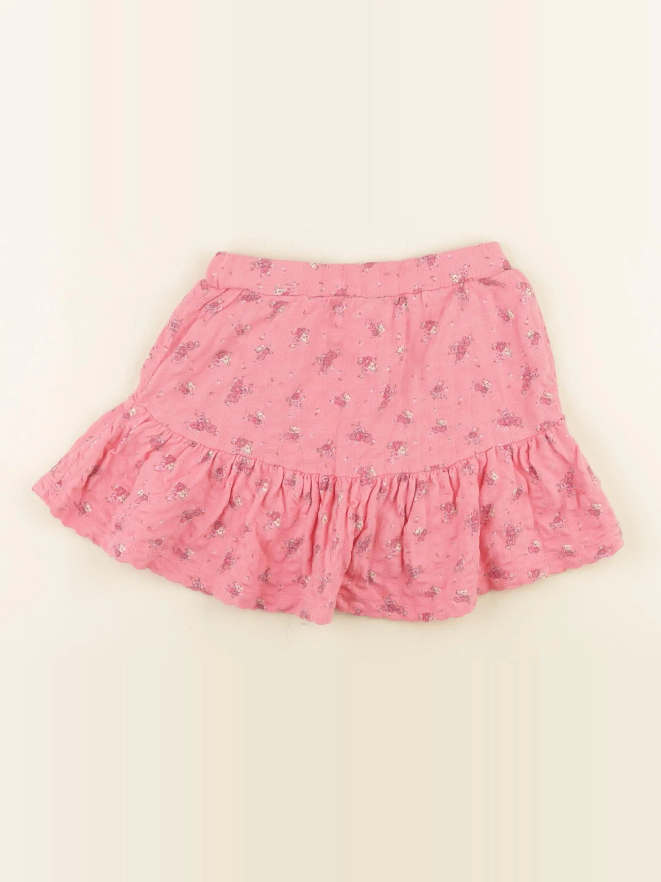 Vertbaudet - jupe rose - 4 ans