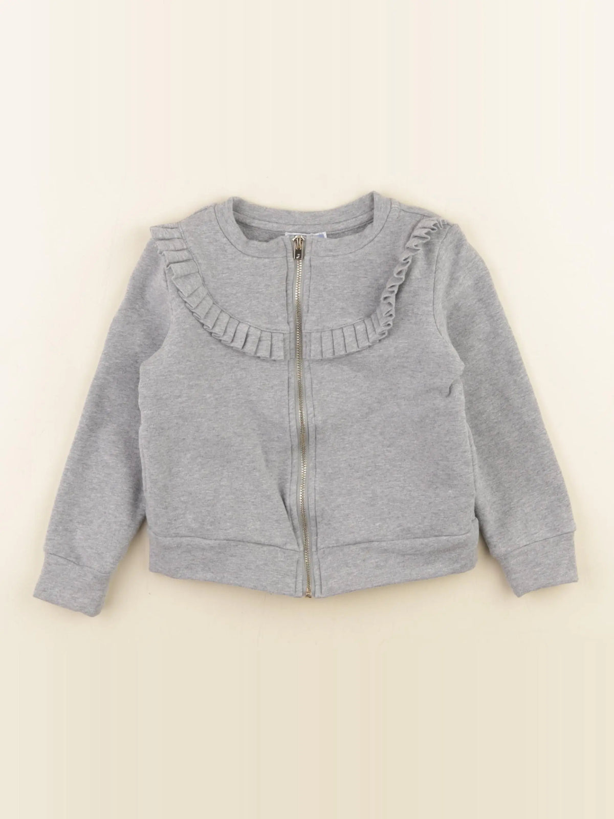 Jacadi - sweat gris - 4 ans