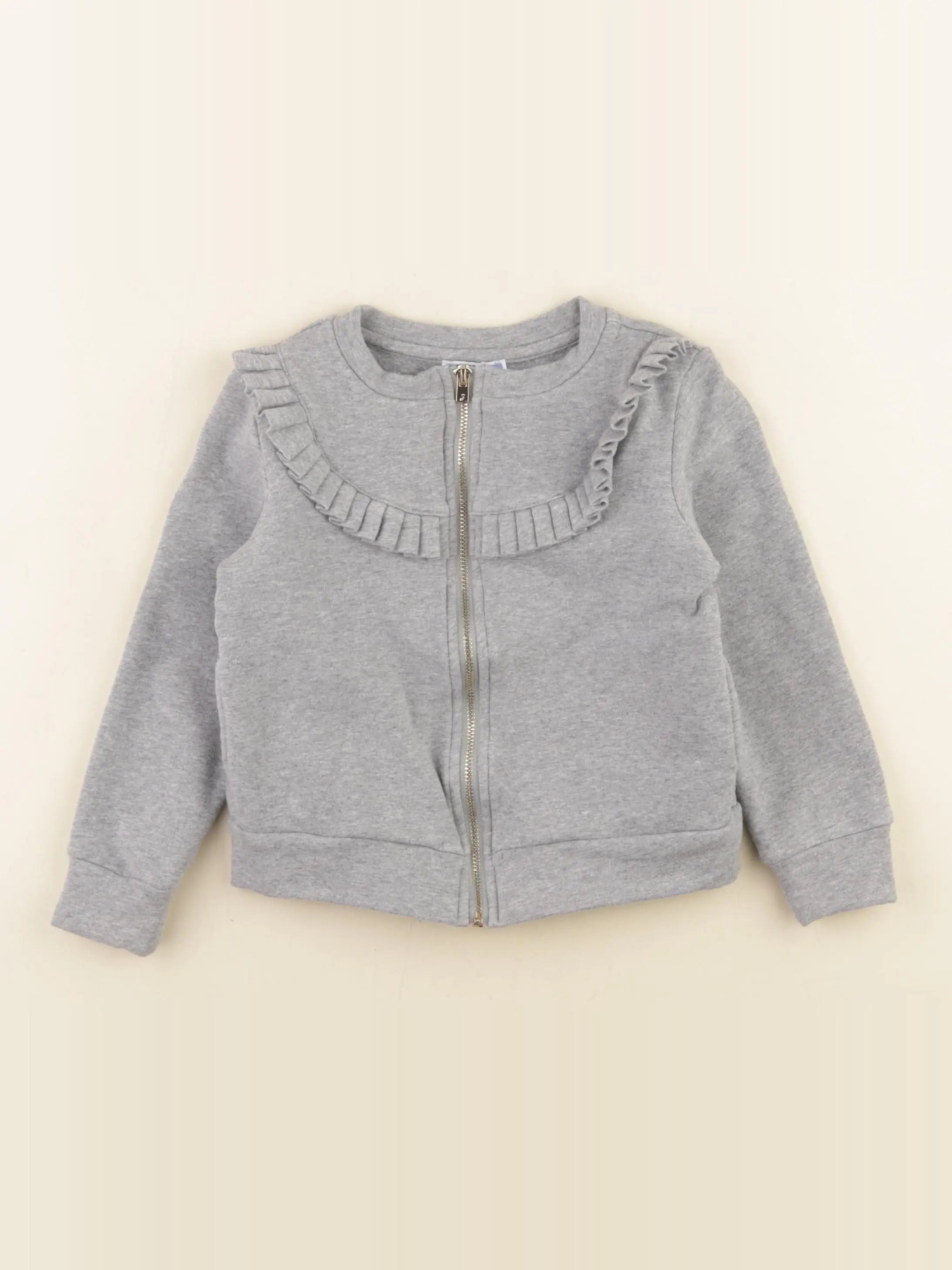 Jacadi - sweat gris - 4 ans