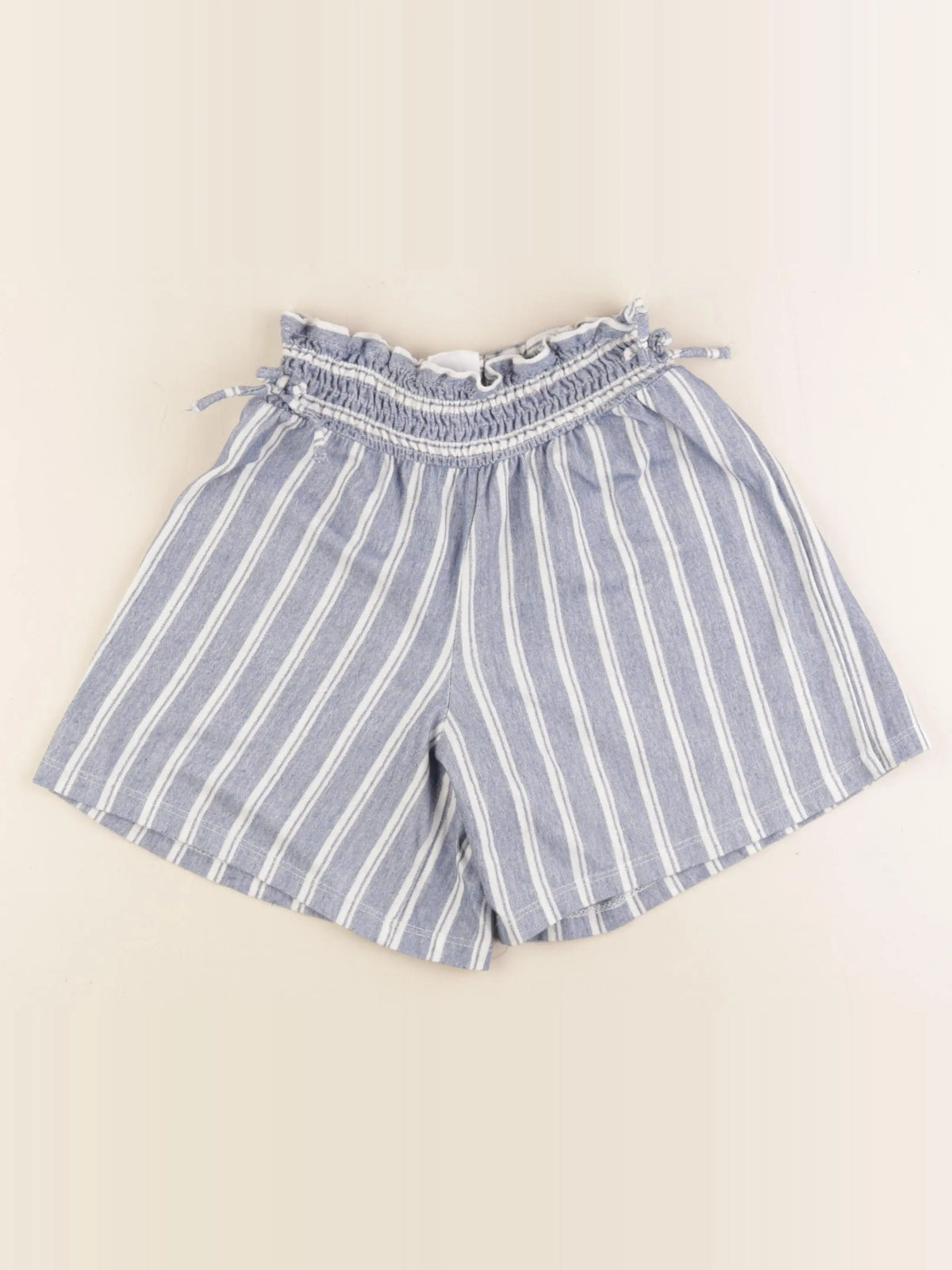 Zara - short bleu, blanc - 9 ans