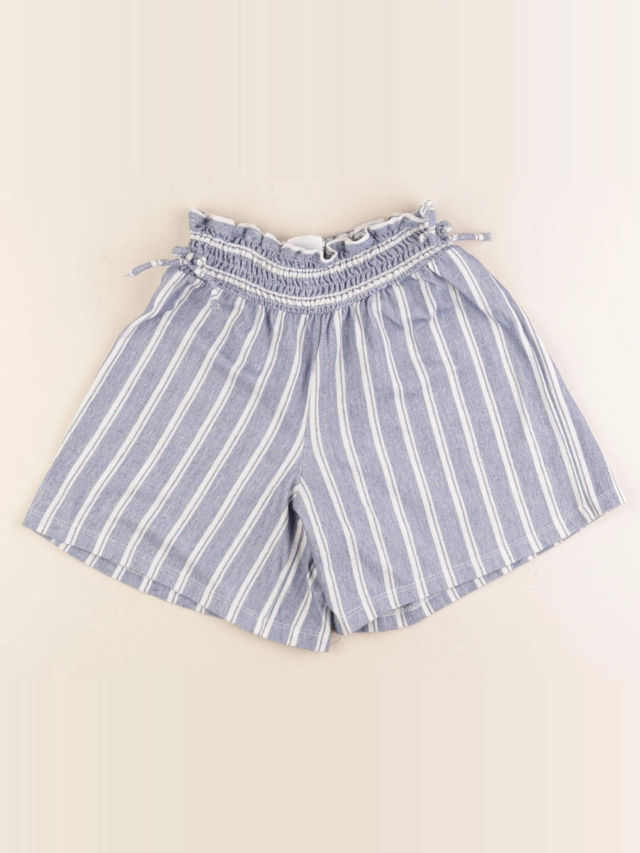 Zara - short bleu, blanc - 9 ans