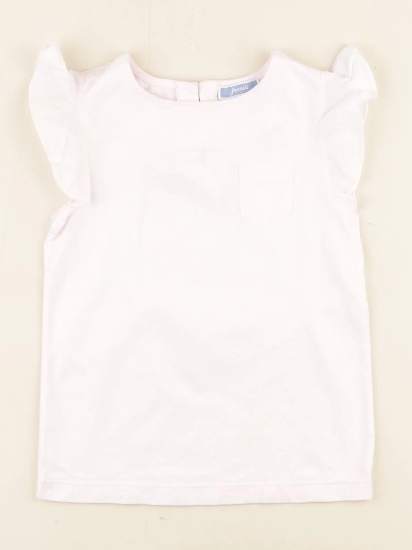 Jacadi - tee-shirt rose - 4 ans