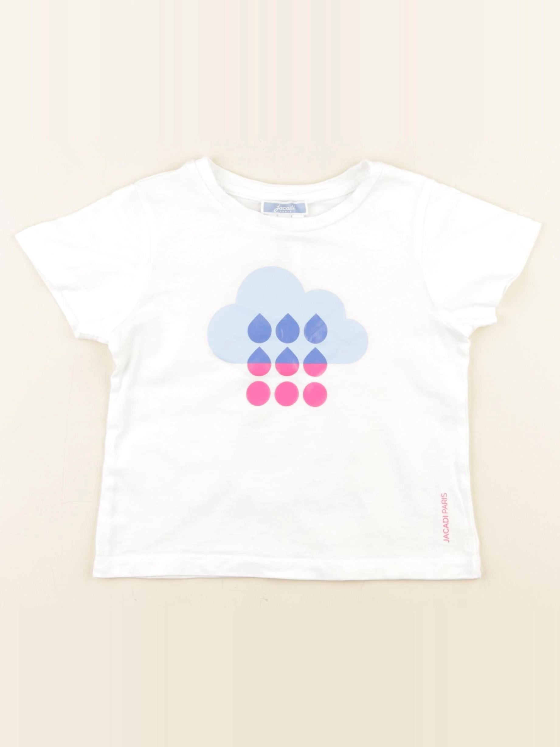 Jacadi - tee-shirt blanc - 3 ans