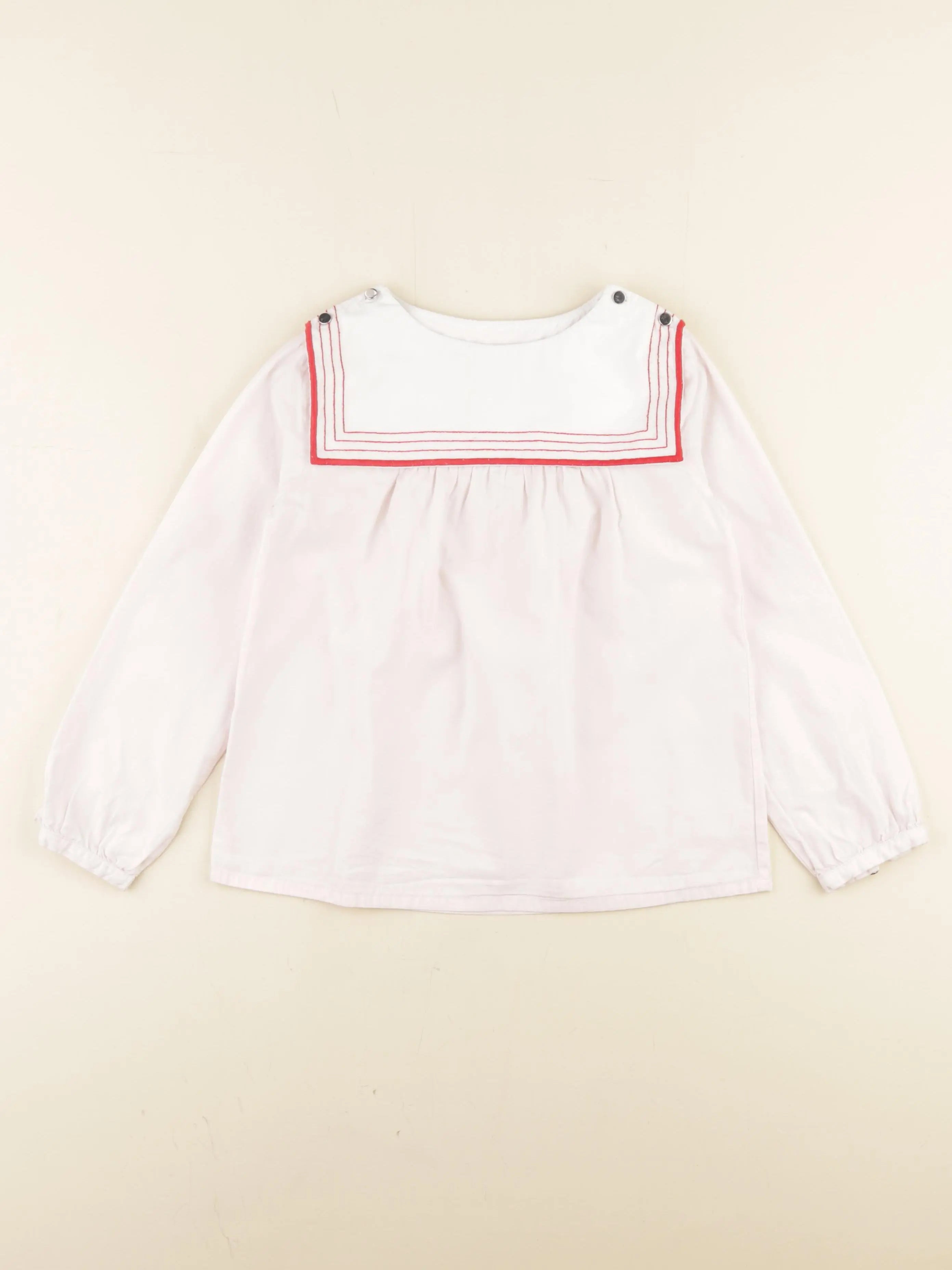 Jacadi - blouse rose - 8 ans