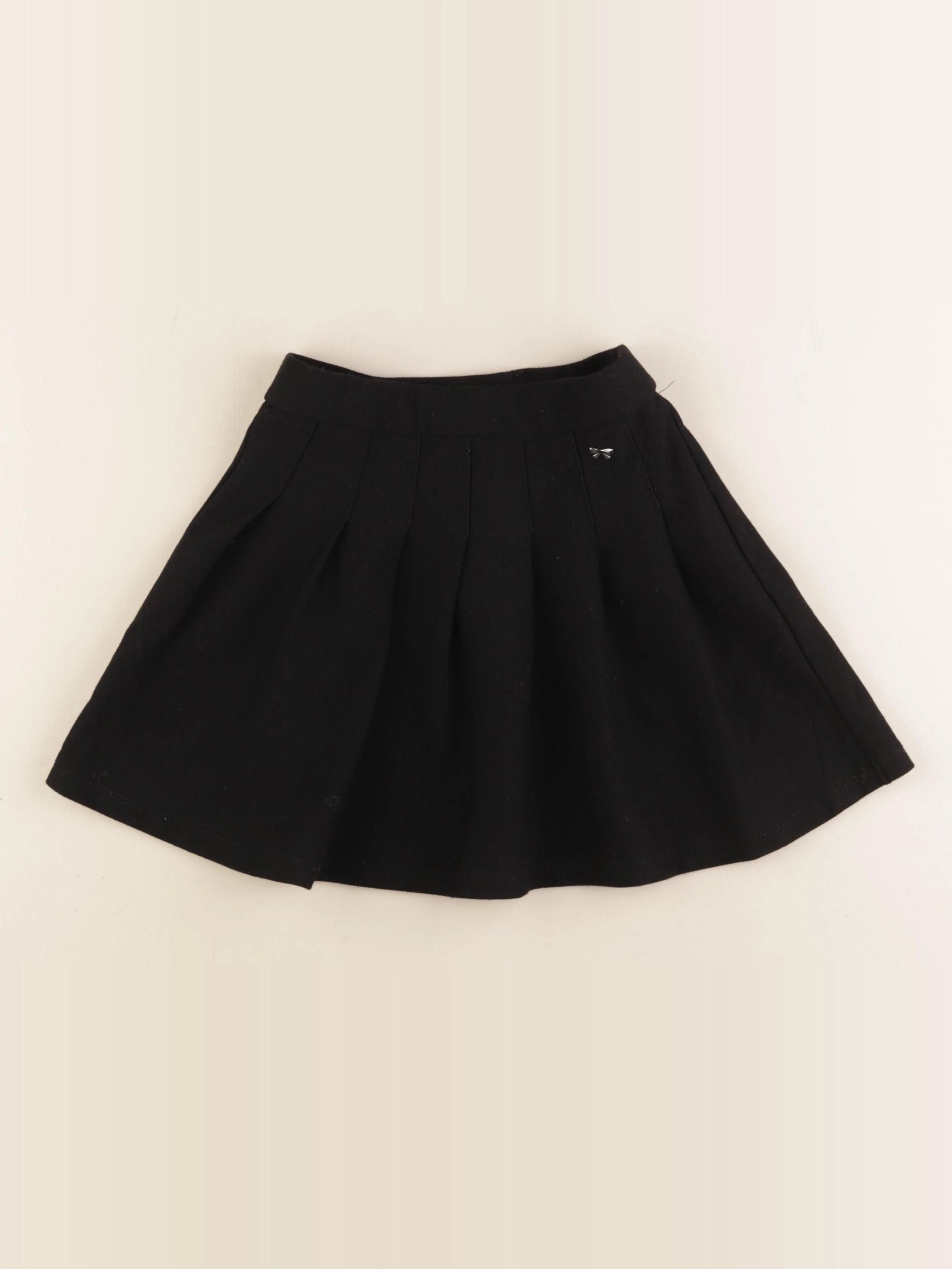 Zara - jupe noir - 6 ans