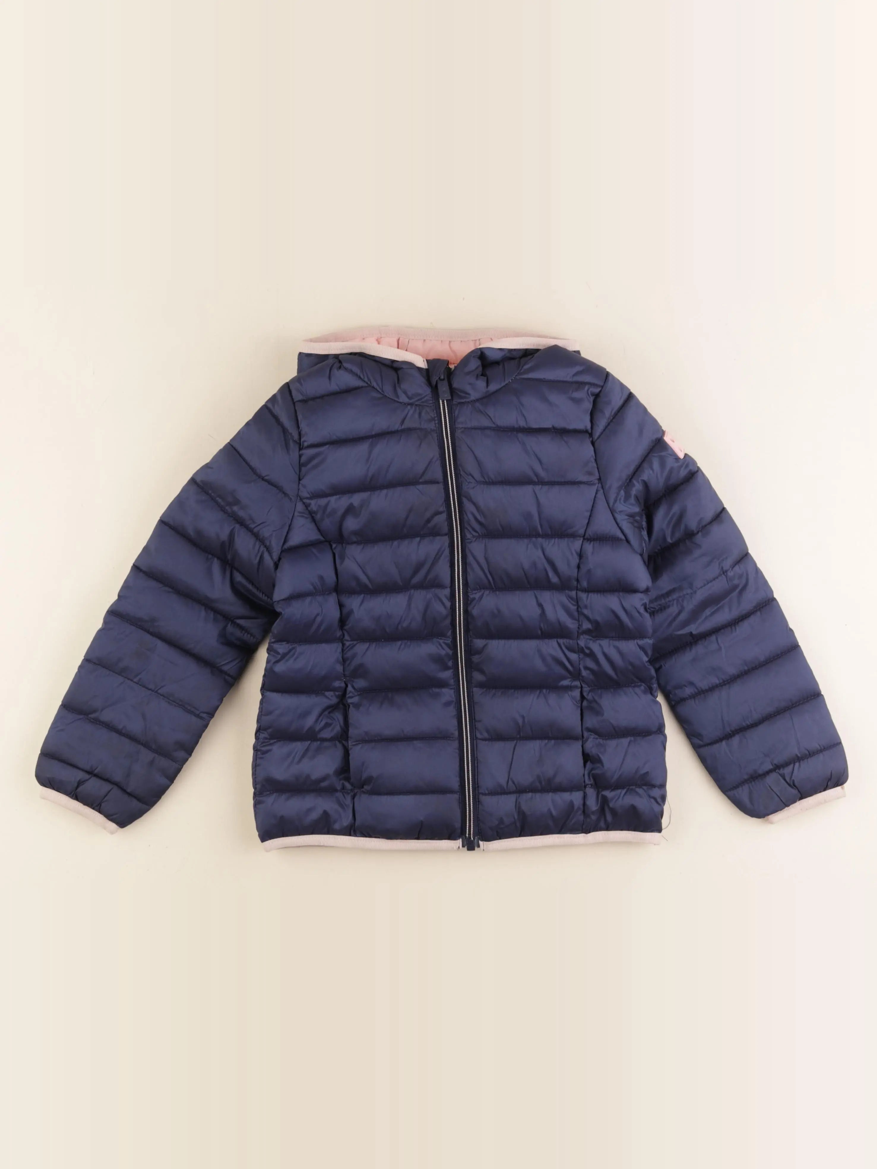 Okaidi - doudoune bleu - 6 ans