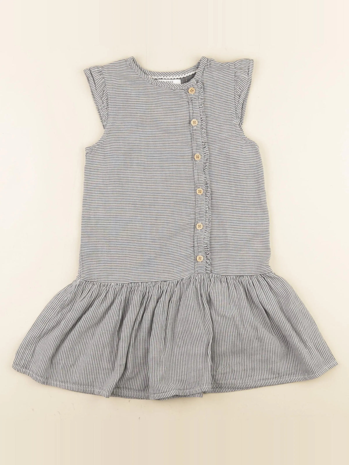 Galeries Lafayette - robe gris - 8 ans