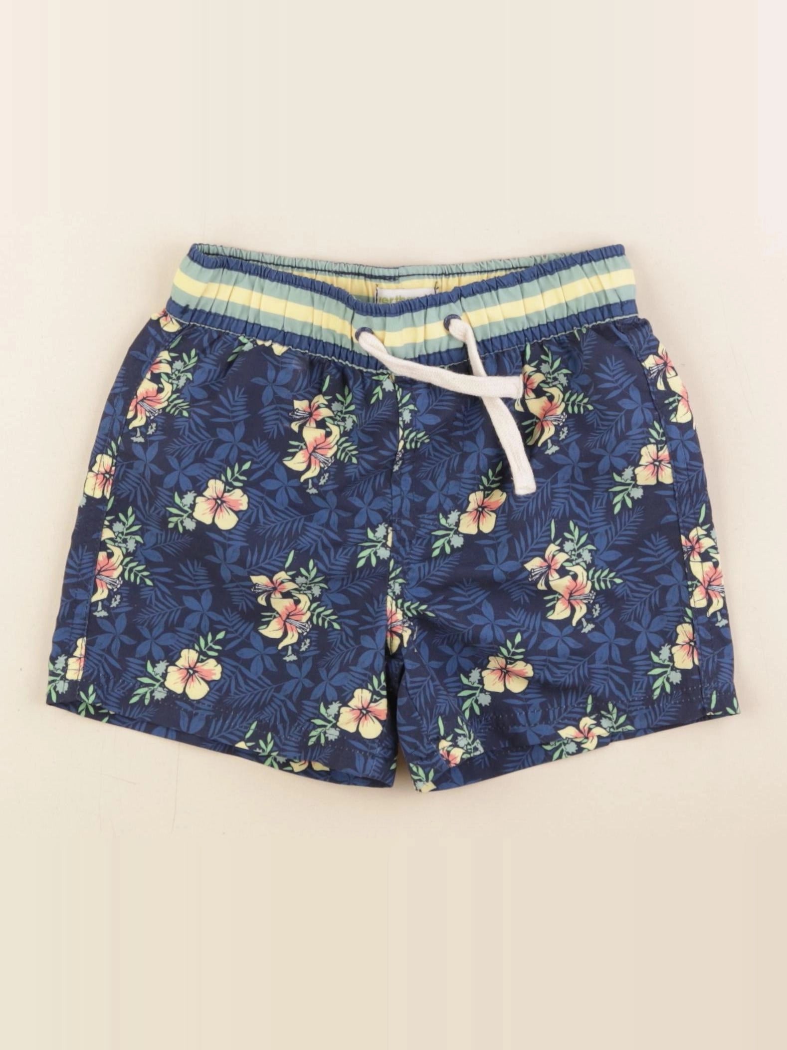 Vertbaudet - maillot de bain bleu - 4 ans