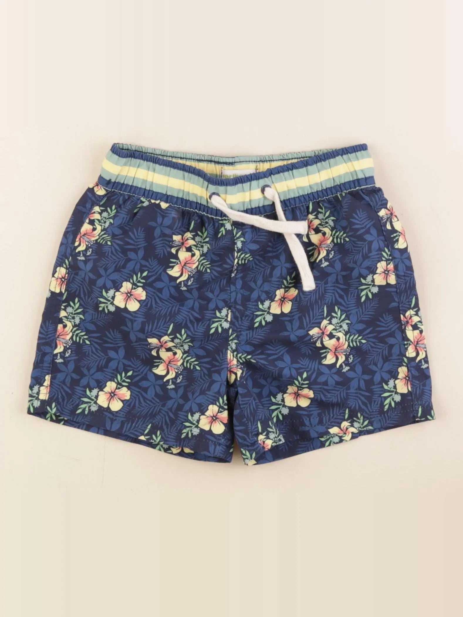 Vertbaudet - maillot de bain bleu - 4 ans