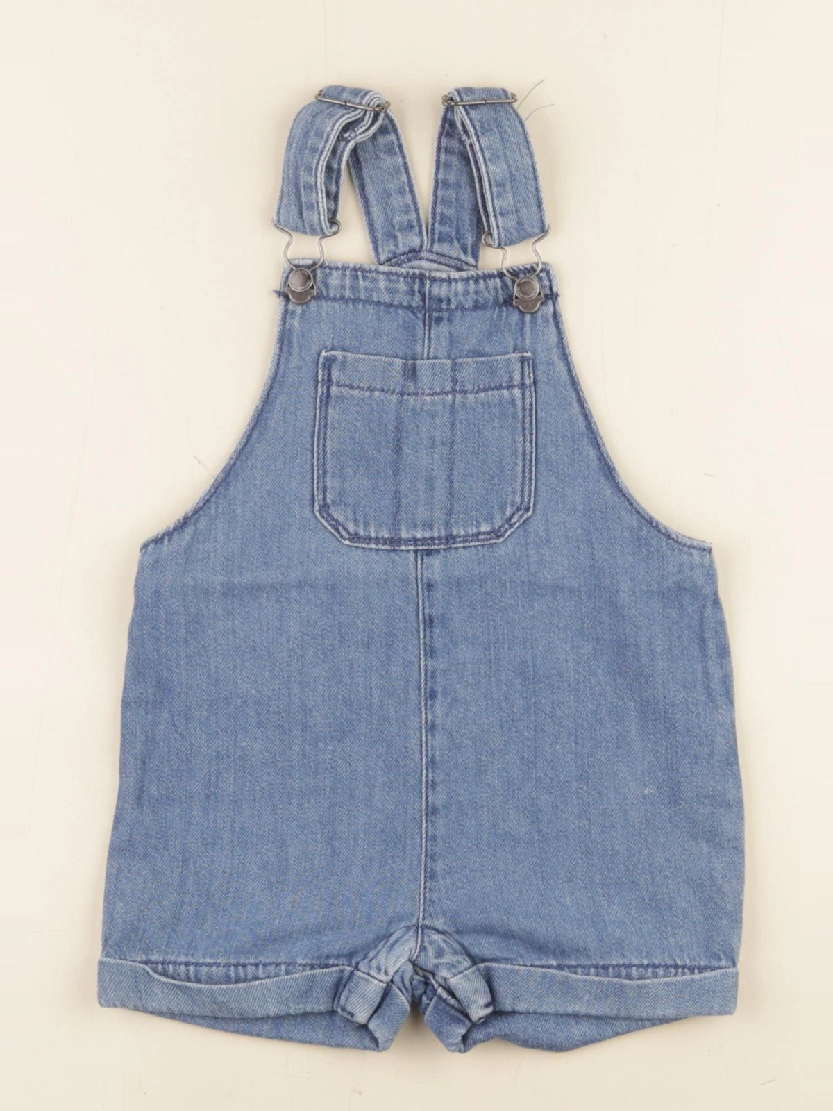 Vertbaudet - salopette bleu - 24 mois