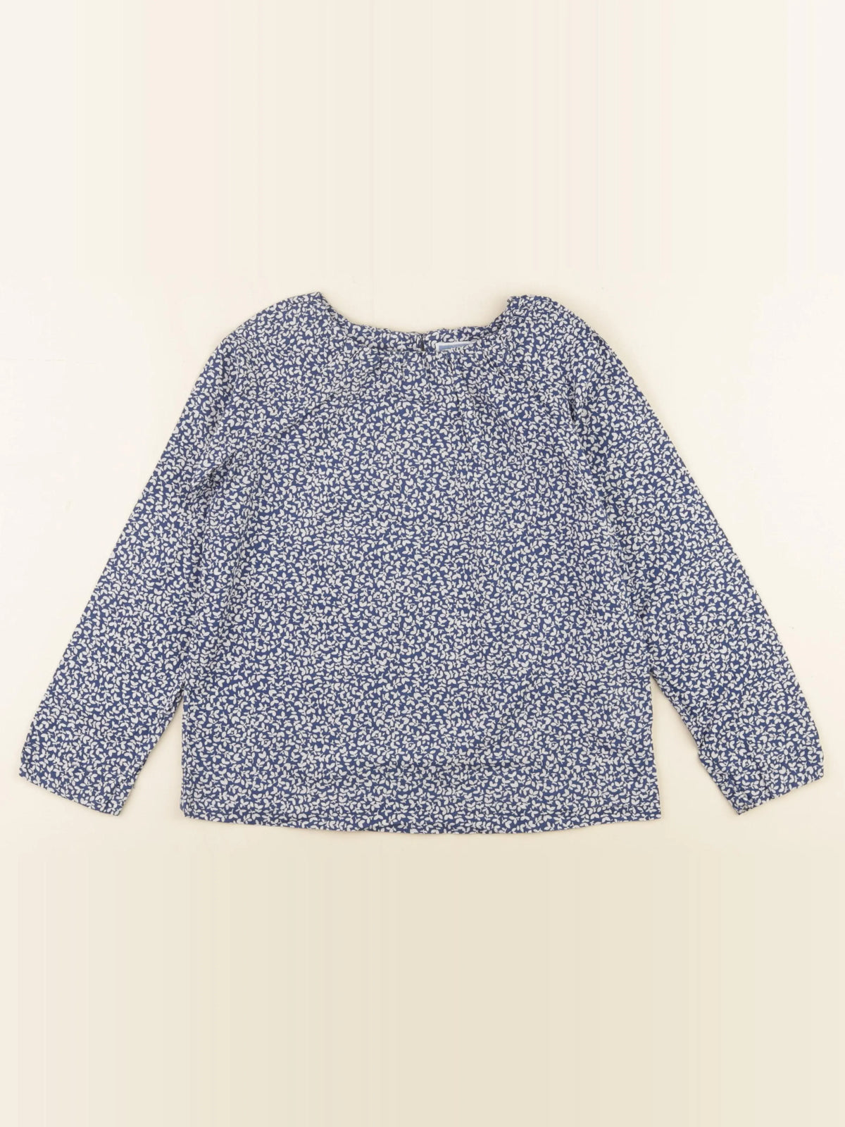 Jacadi - blouse bleu - 8 ans
