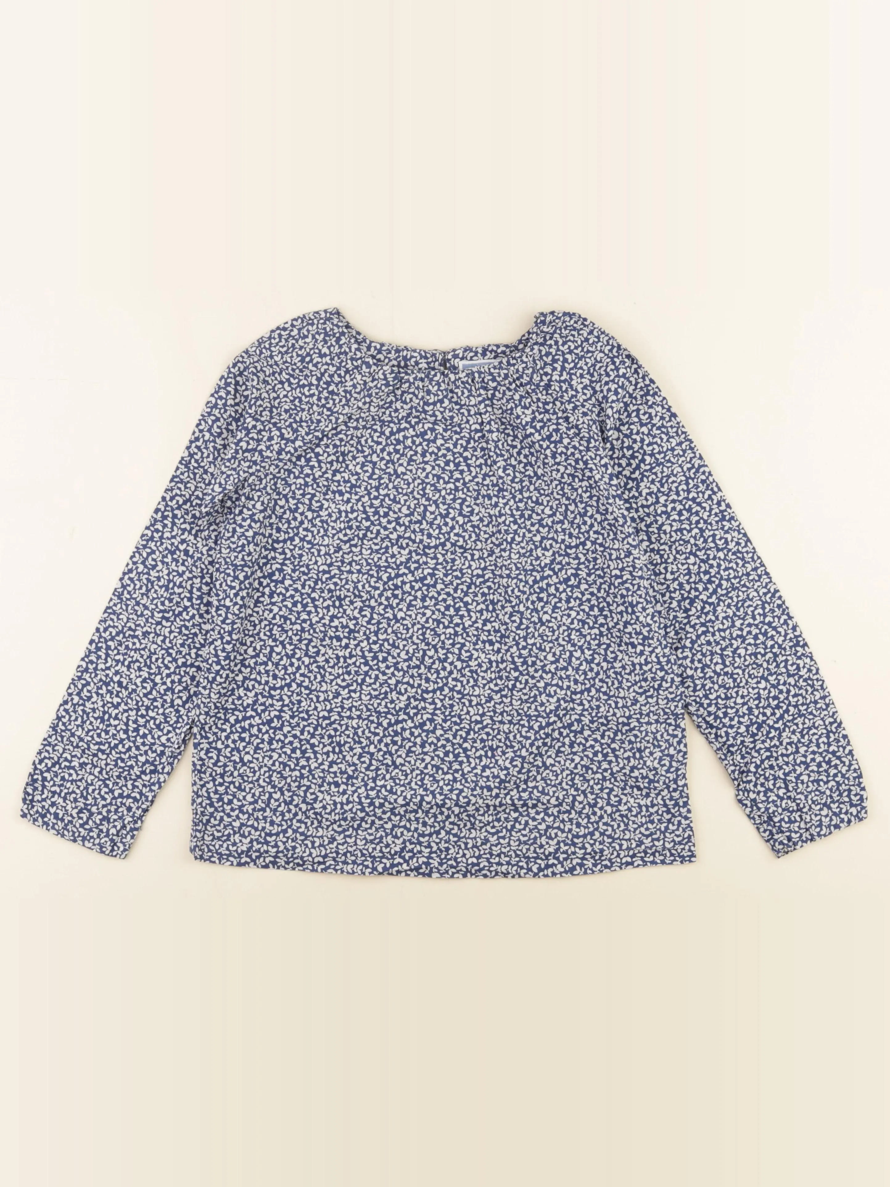 Jacadi - blouse bleu - 8 ans