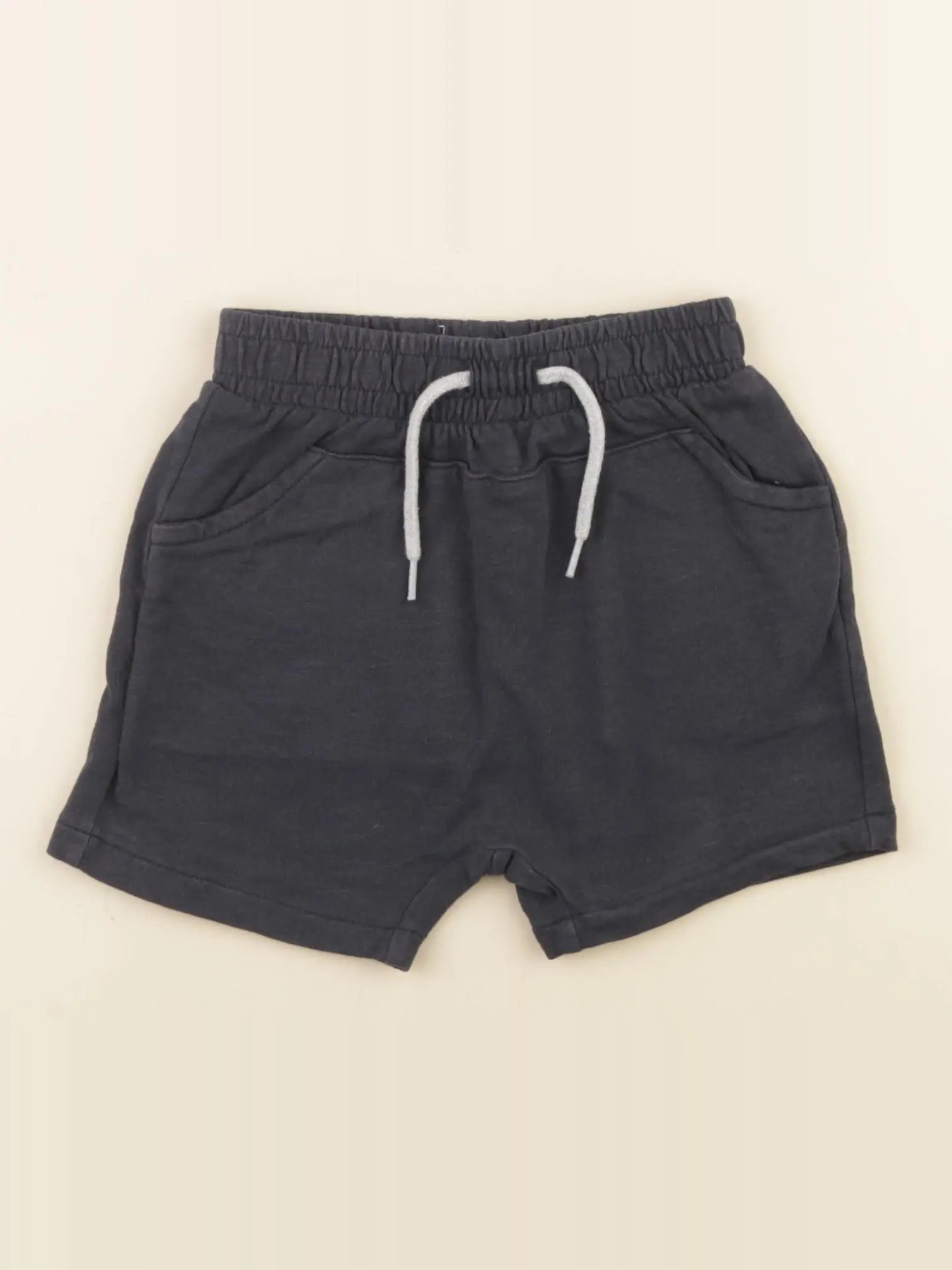 Vertbaudet - short bleu - 24 mois