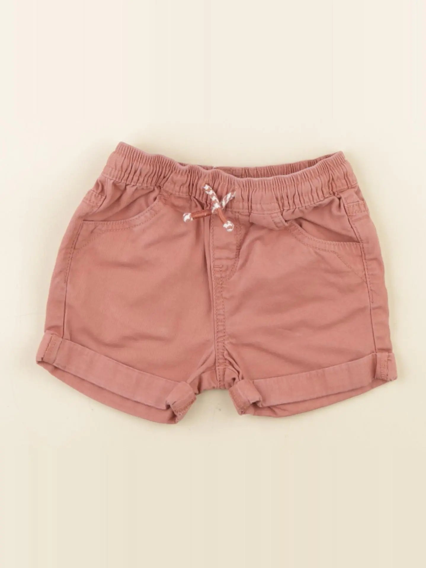 Vertbaudet - short rose - 18 mois