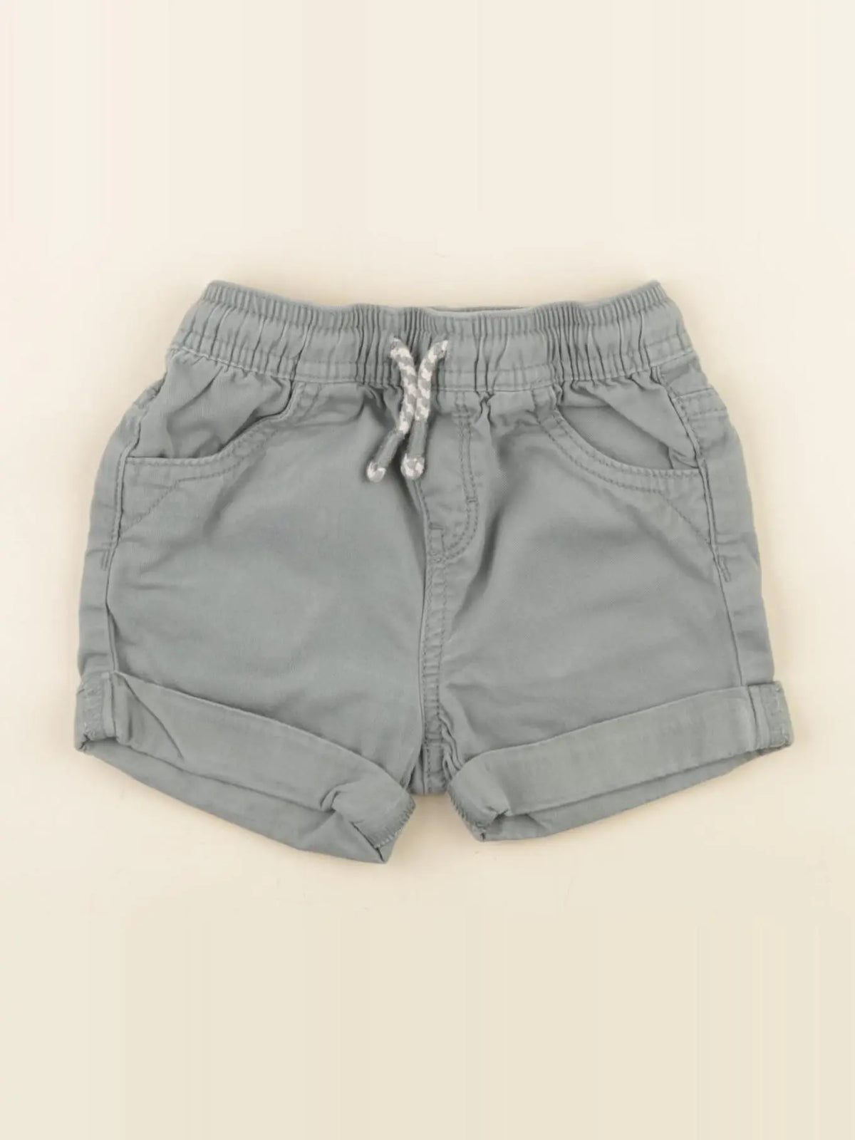 Vertbaudet - short vert - 18 mois