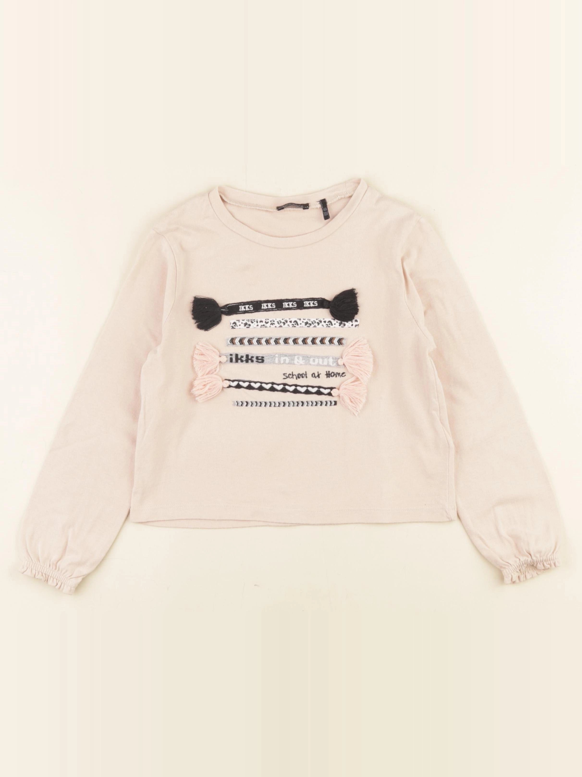 IKKS - tee-shirt rose - 4 ans