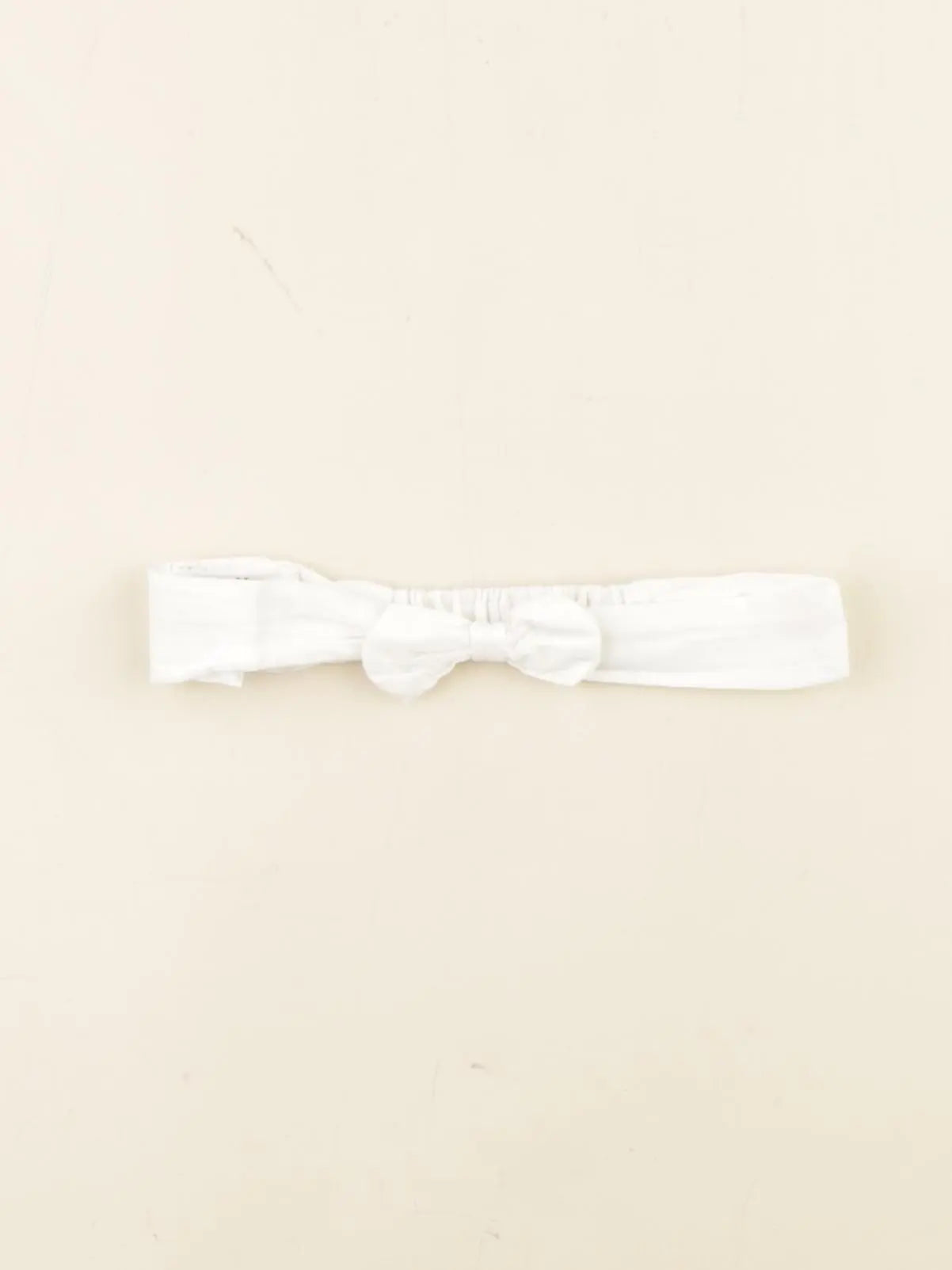 Vertbaudet - bandeau blanc - 2 ans