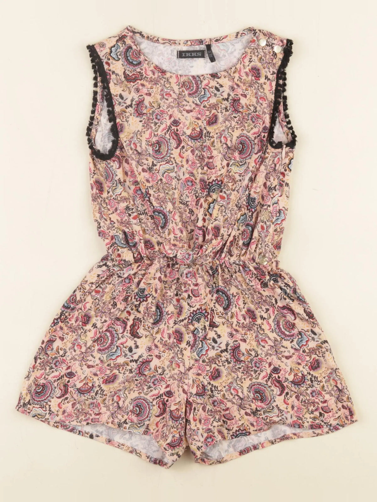 IKKS - combinaison rose - 5 ans