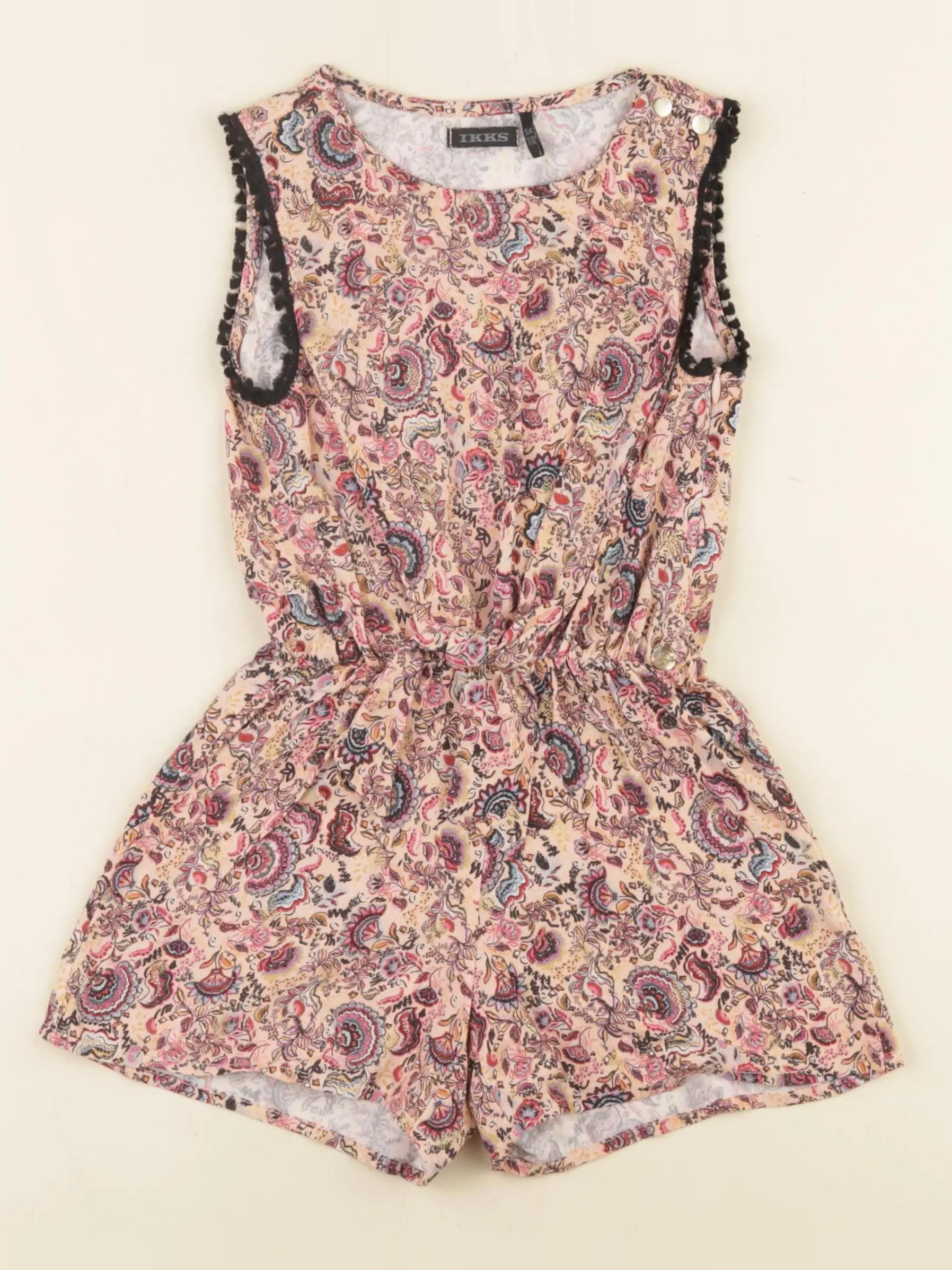 IKKS - combinaison rose - 5 ans