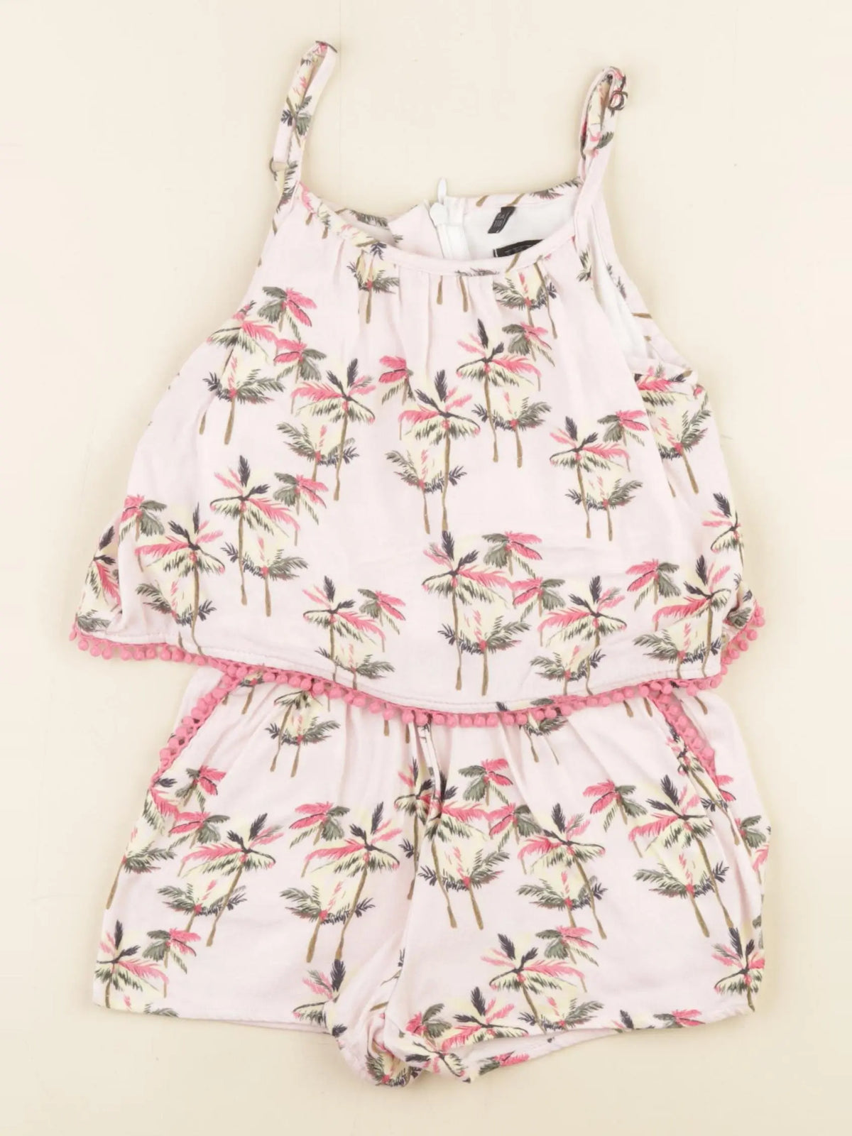 IKKS - combinaison rose - 5 ans