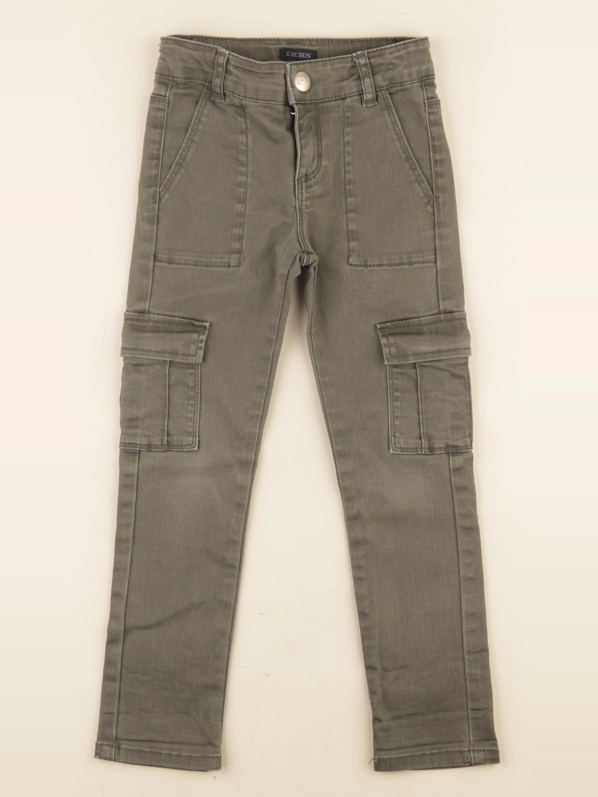 IKKS - pantalon vert - 5 ans