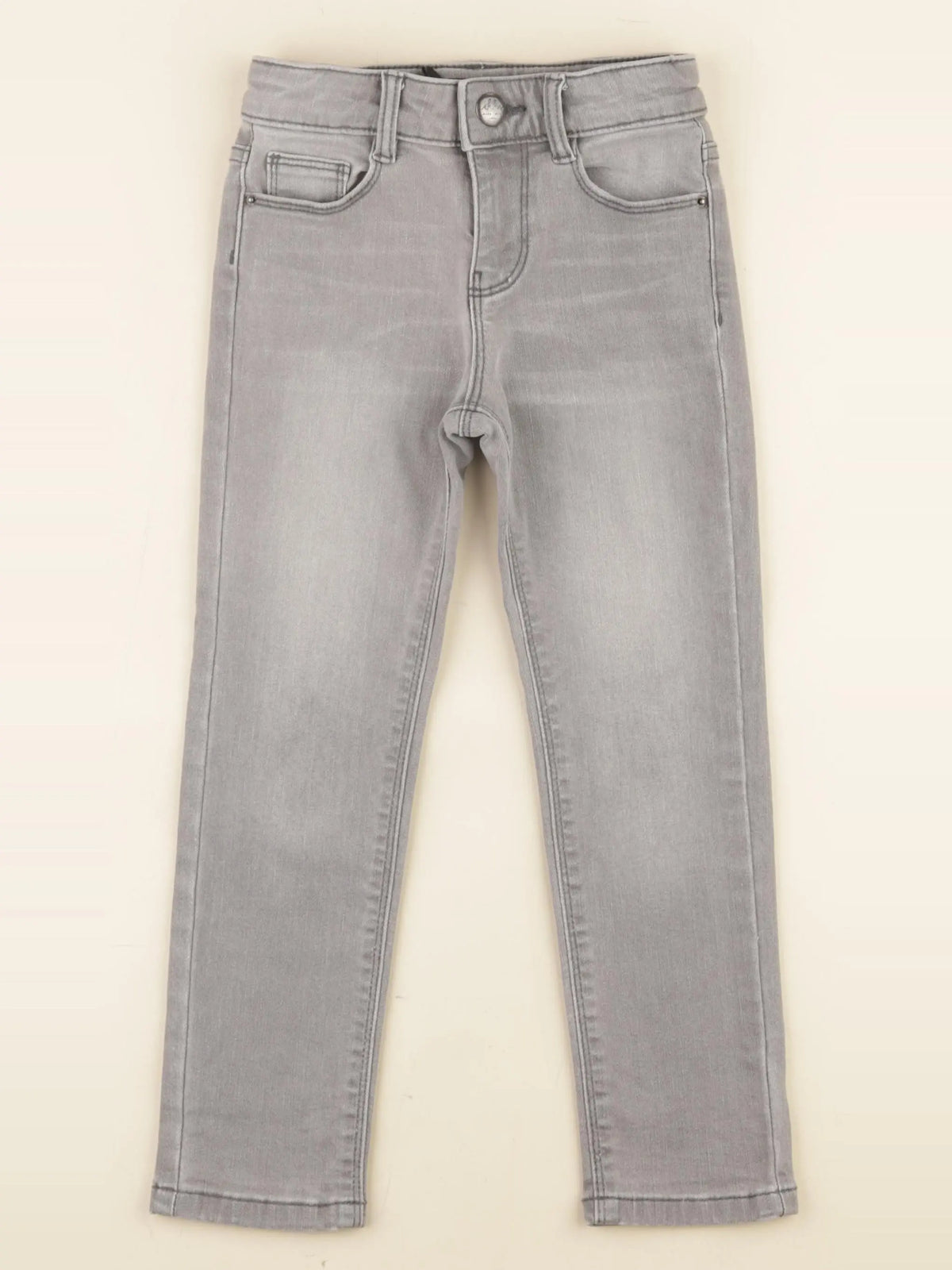 IKKS - jean gris - 5 ans