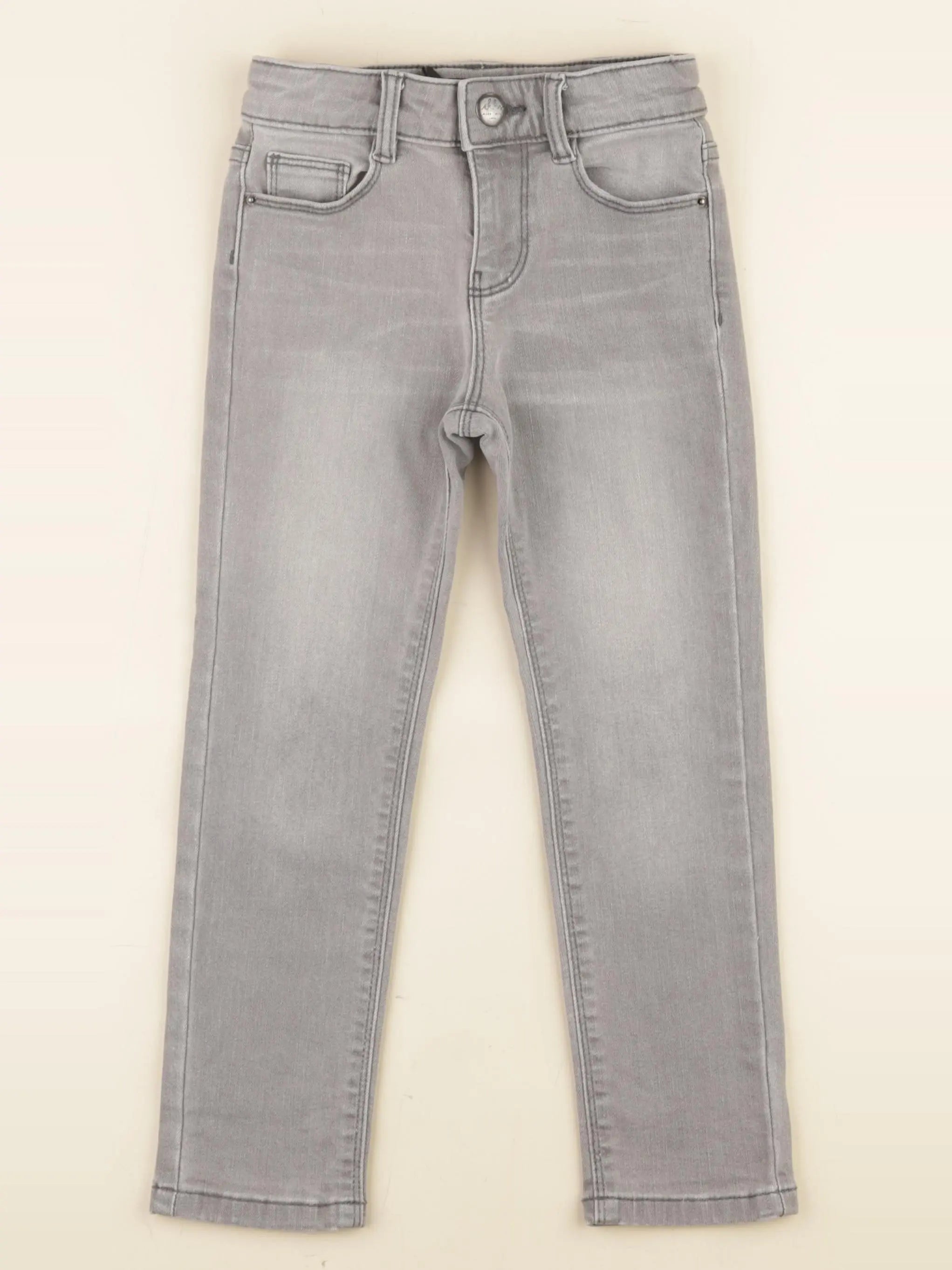 IKKS - jean gris - 5 ans