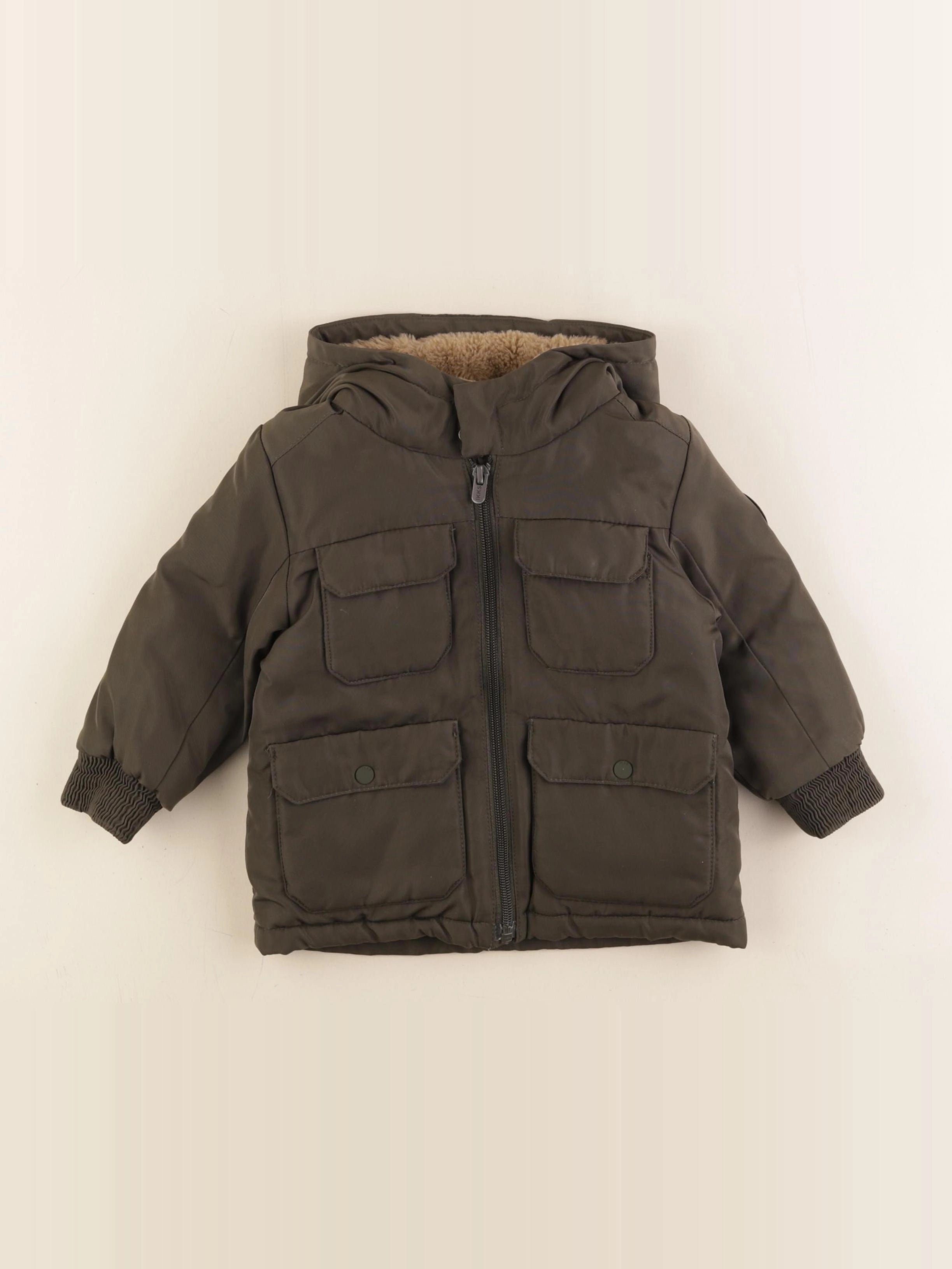 IKKS - parka vert - 18 mois