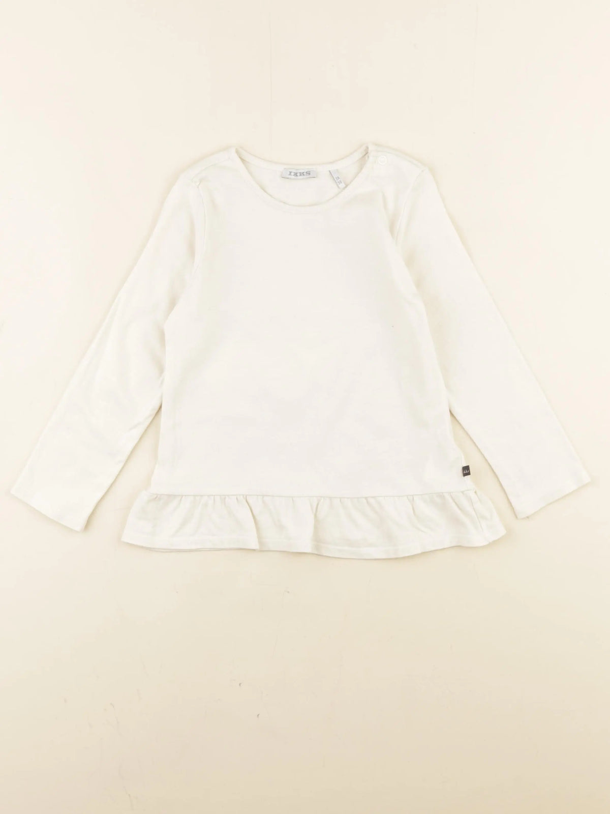 IKKS - tee-shirt beige - 3 ans